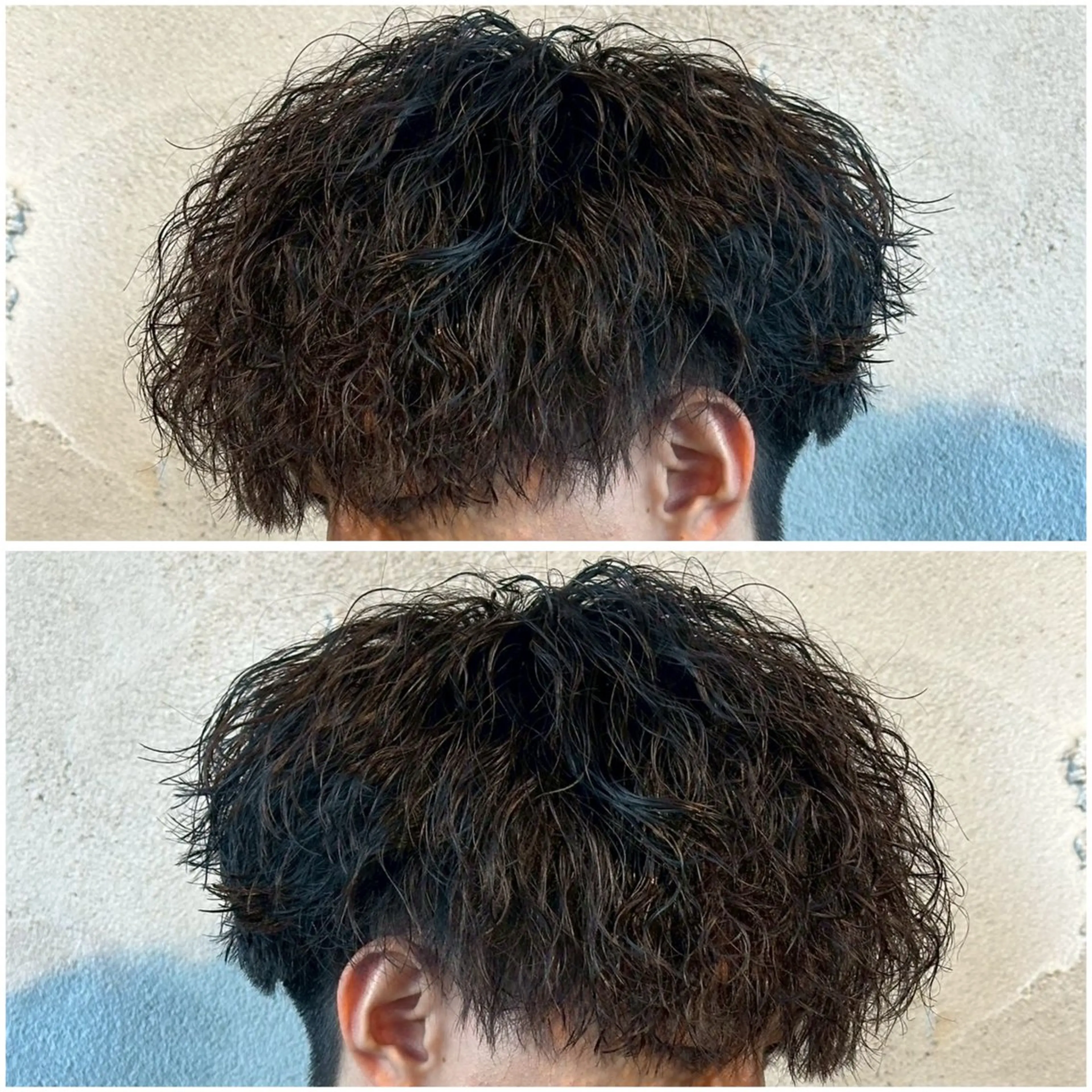 メンズ Niau高崎所属・栗原 翔大のヘアスタイル