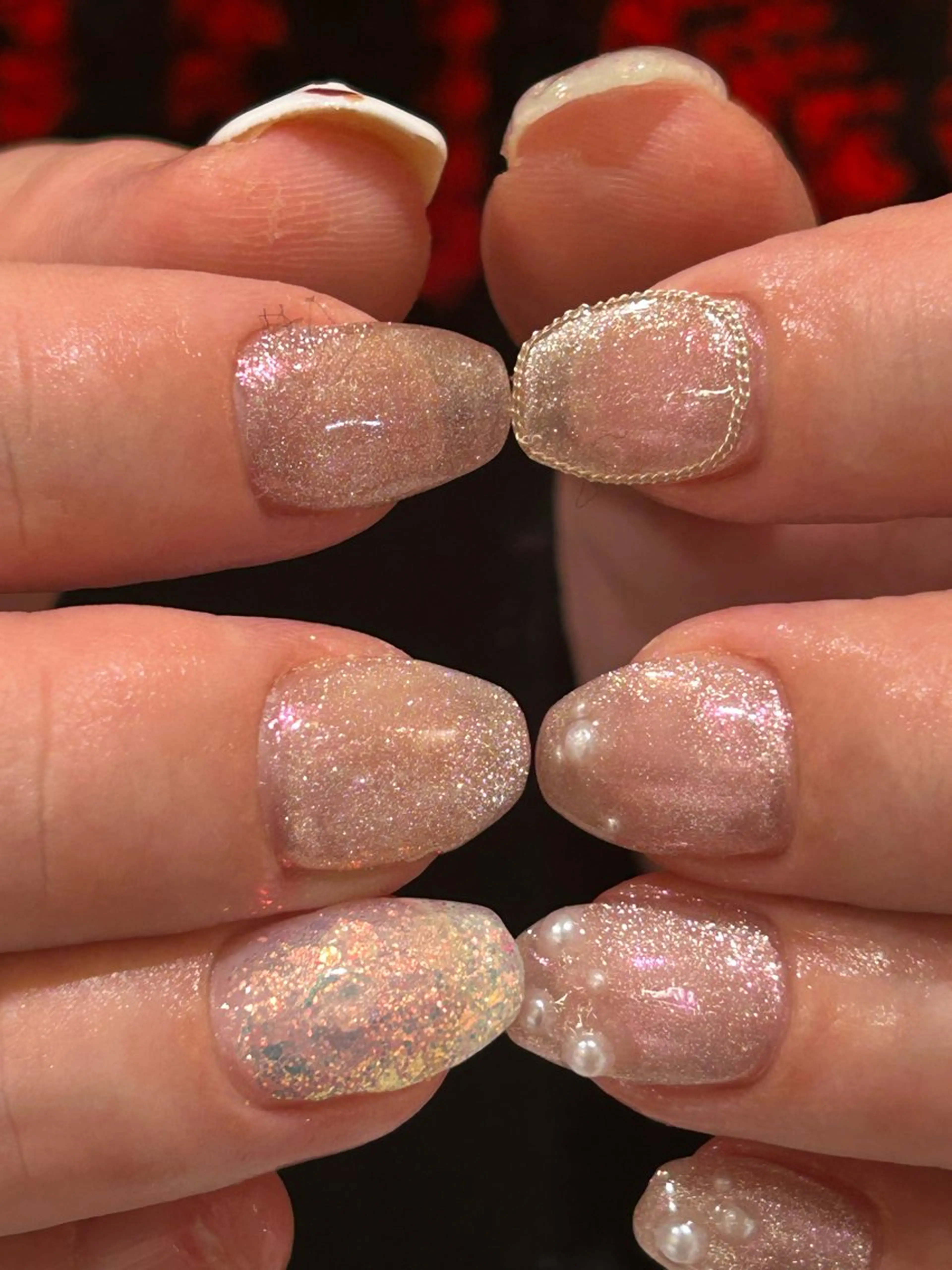 ネイル ꪆৎ平行アーチ ྀི ワカナの眉毛・アイブロウイメージ