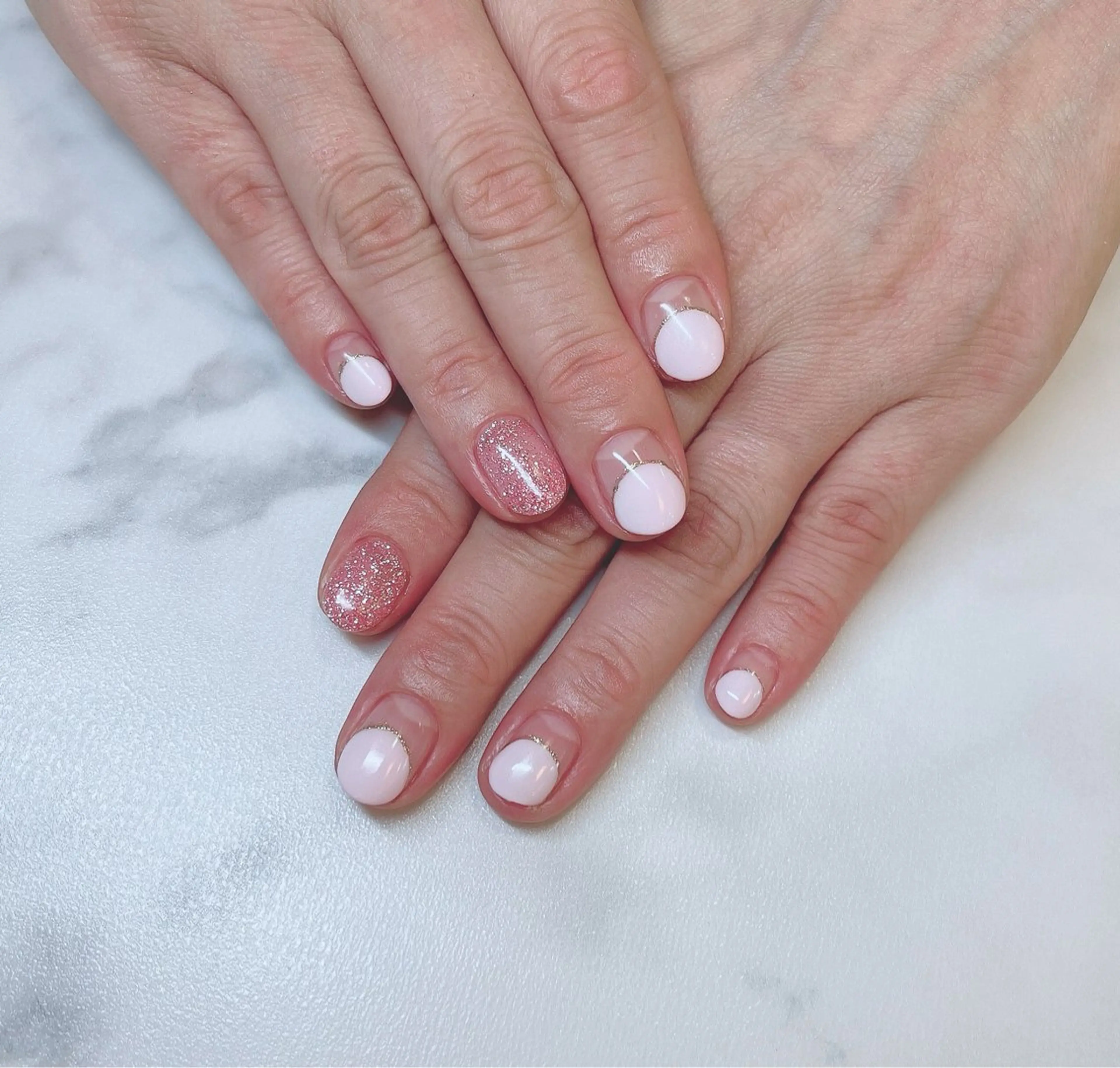 ネイル 渡邉 真衣のネイルデザイン