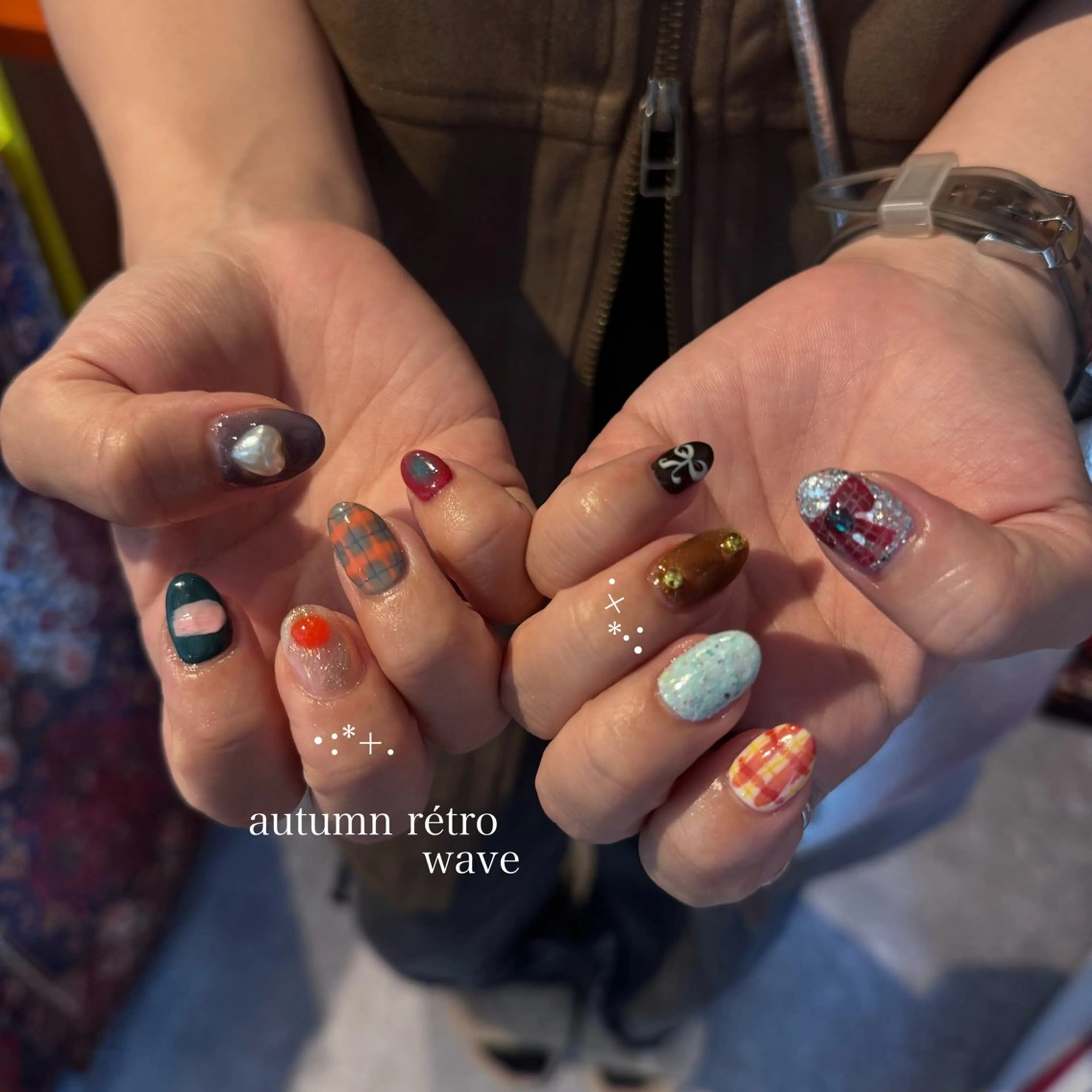 ショート nail space wave所属・nail space waveのネイルデザイン