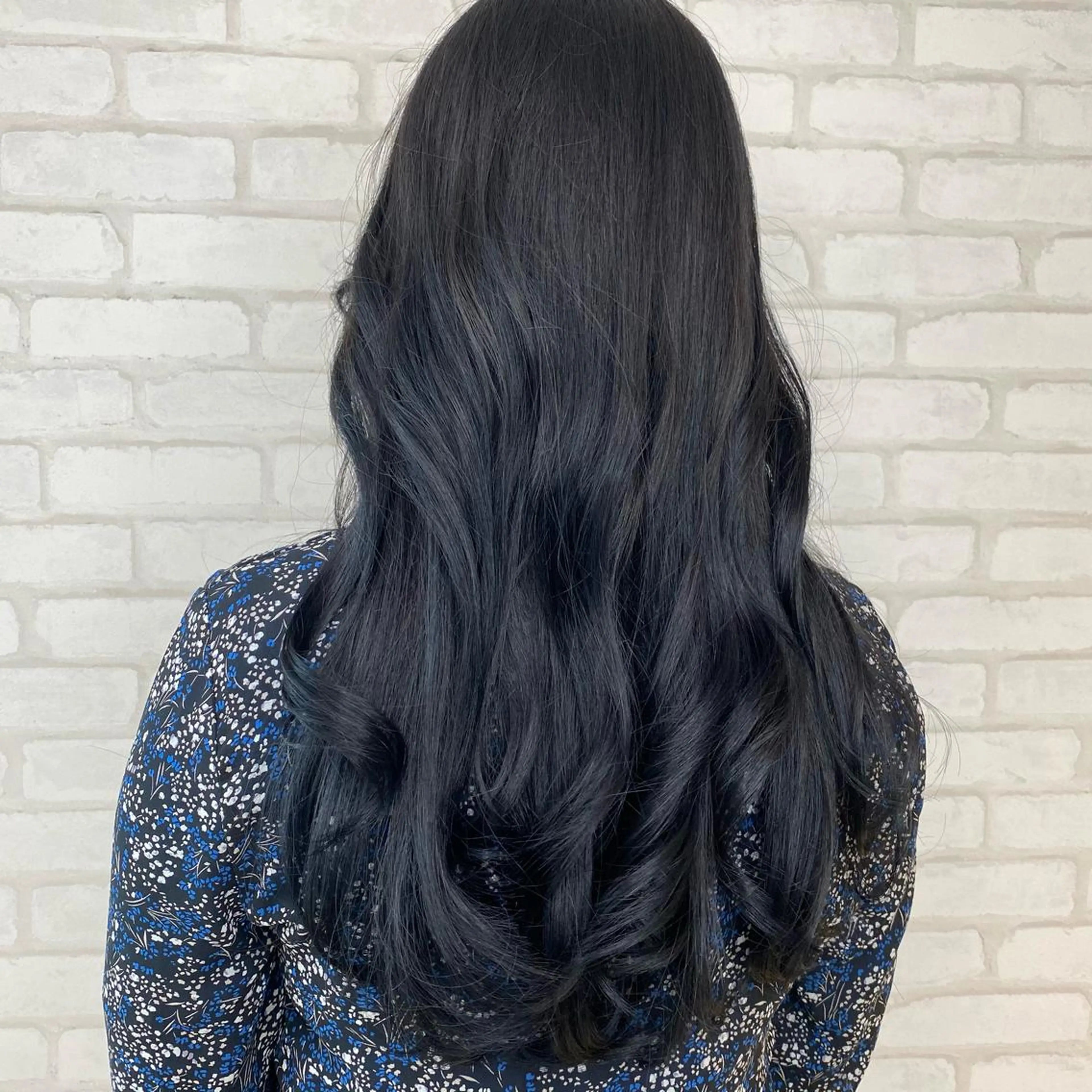 ロング カラー abilita AZUSAのヘアスタイル