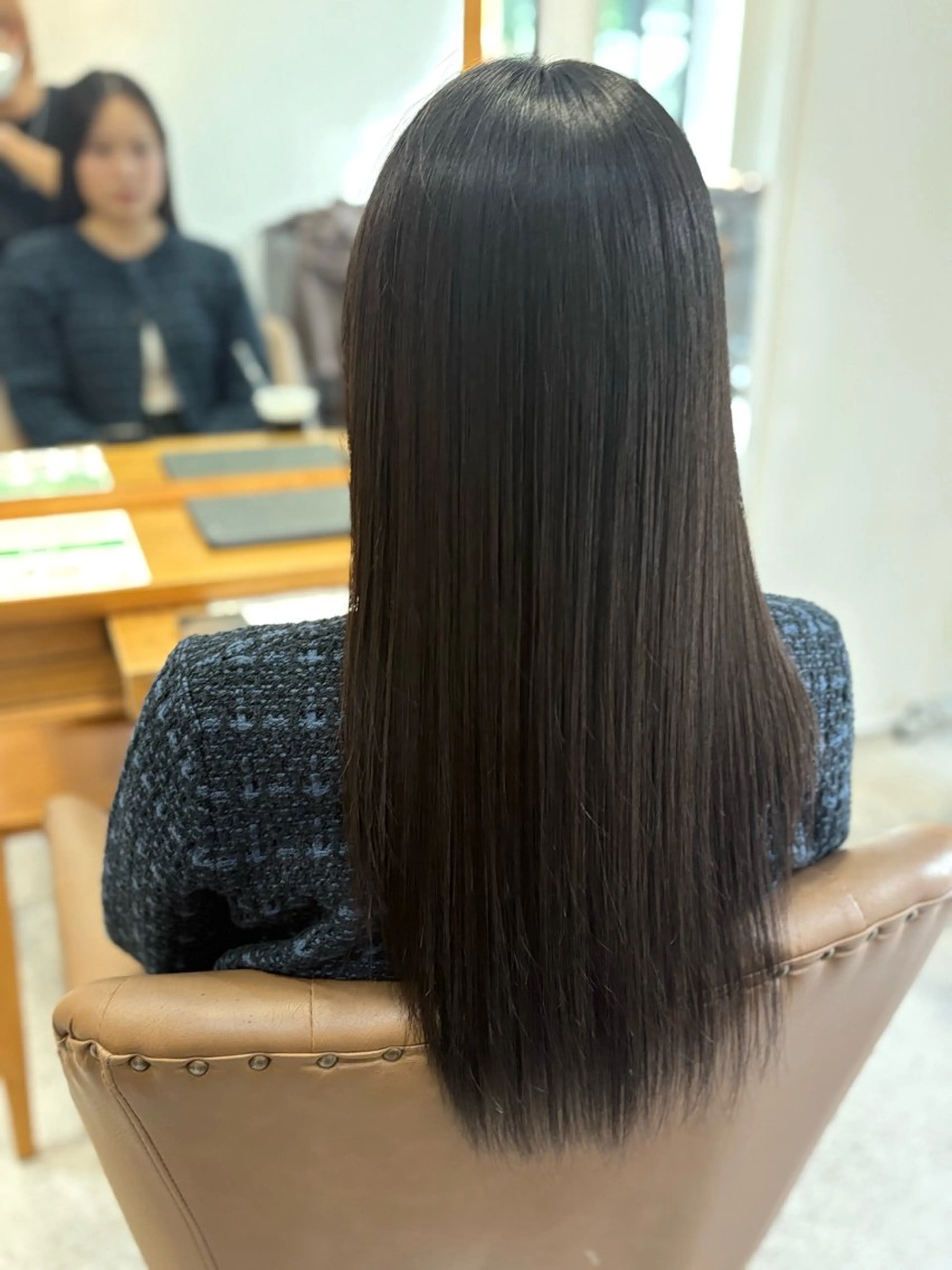 ロング 宇田 真基のヘアスタイル