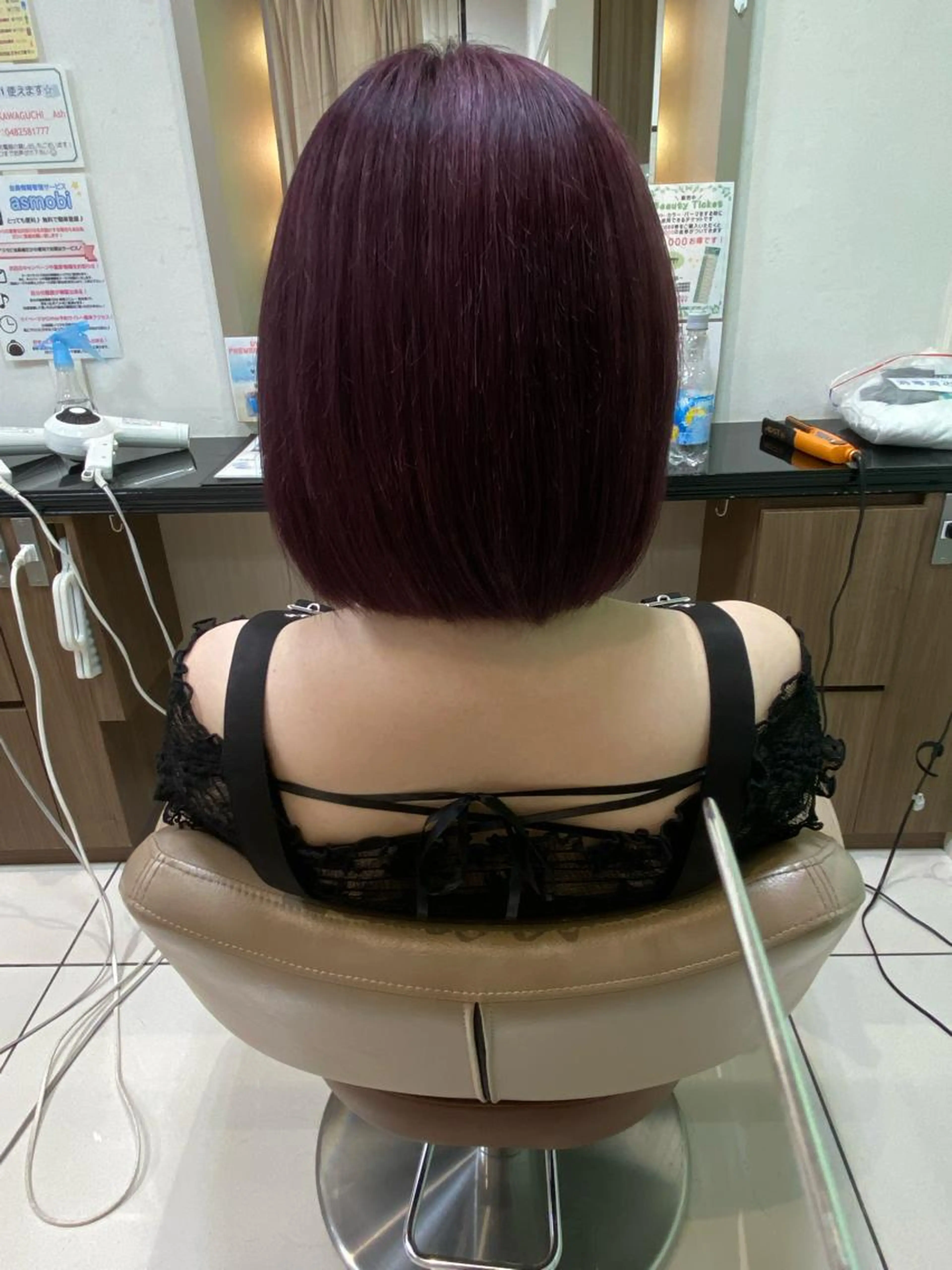 🌈誰でも憧れの透明感あふれるハイトーンカラー🌈カット+ブリーチ＋美髪カラー+トリートメントの写真