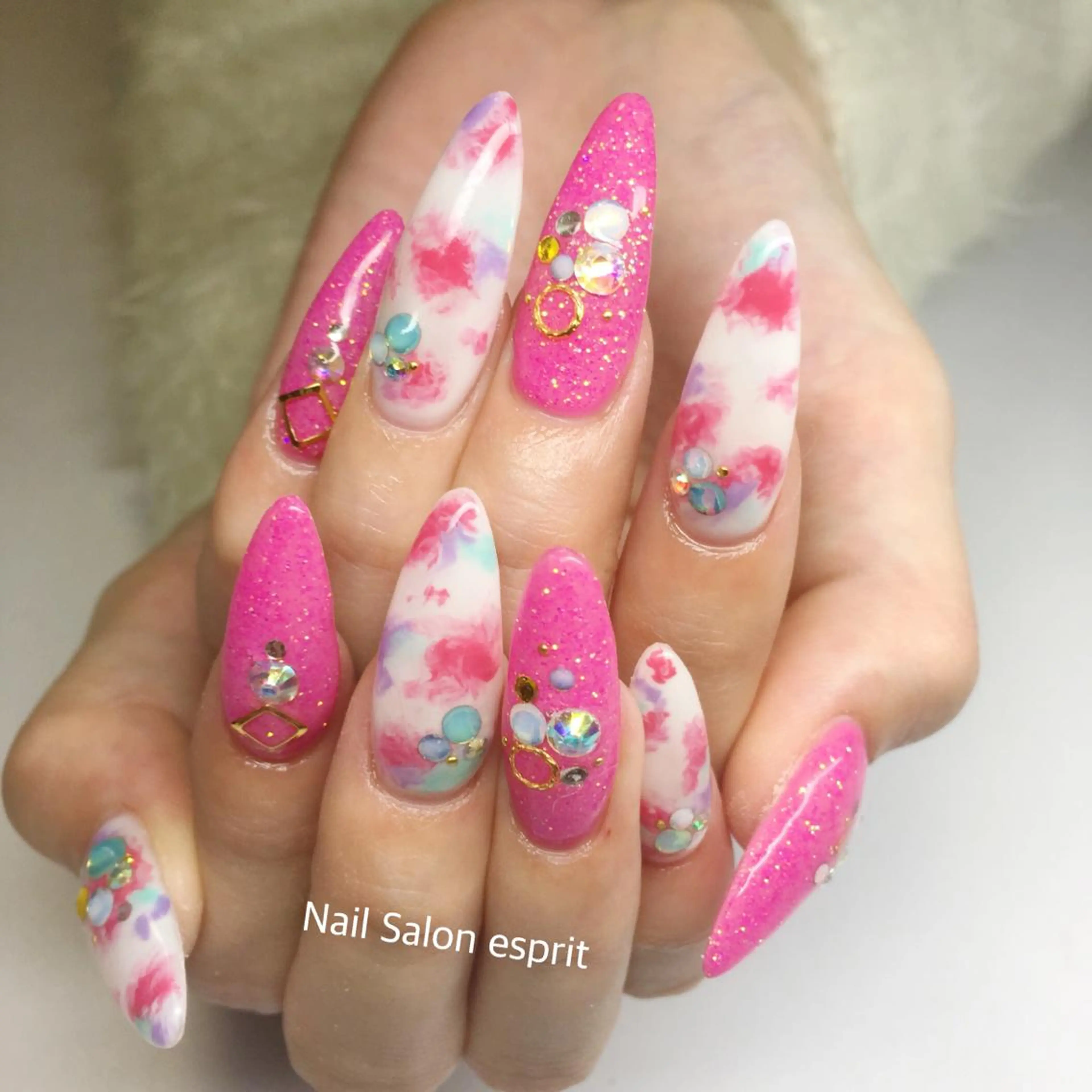ネイル Nail Salon espritのネイルデザイン