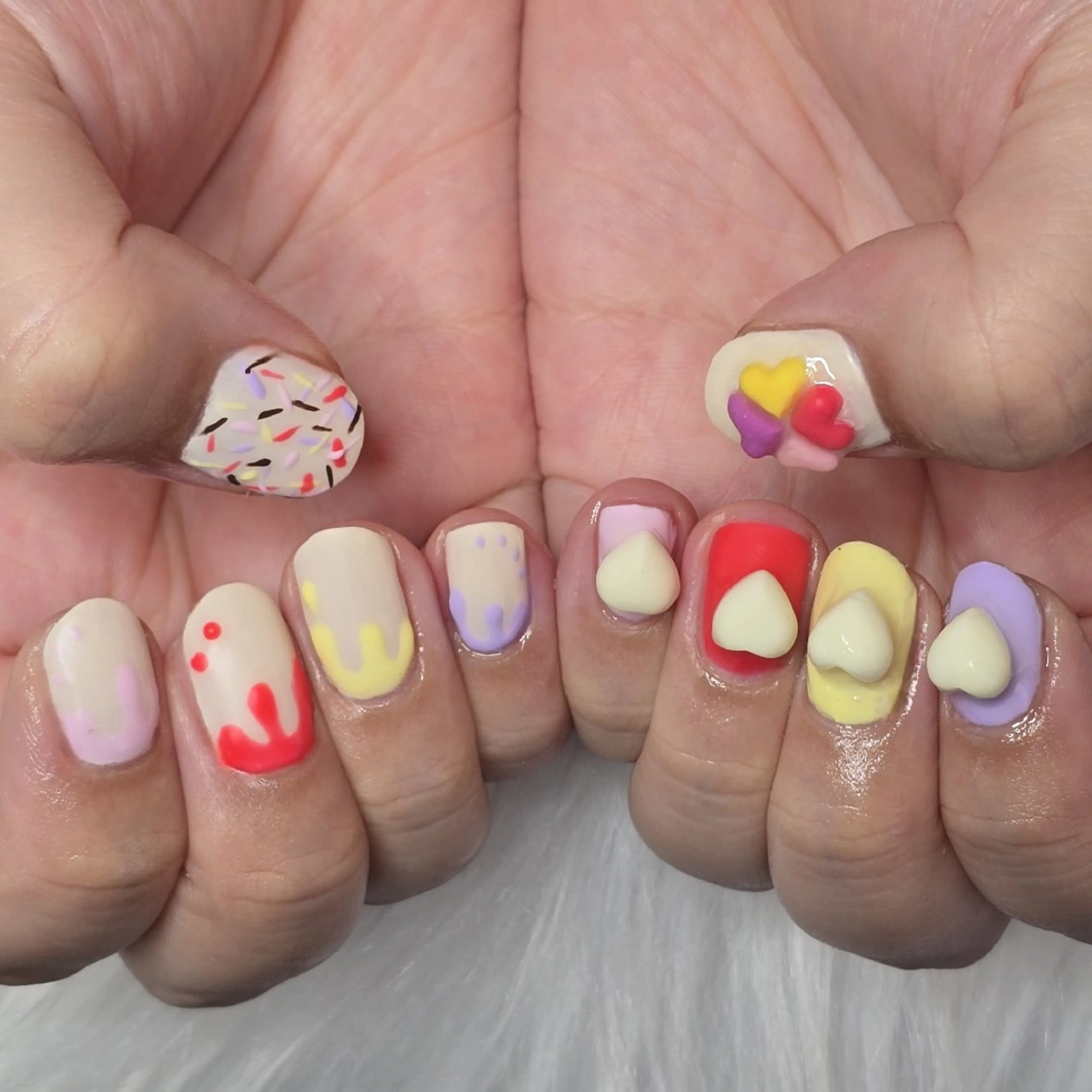 ネイル バレンタイン minion蕨所属・minion 蕨のネイルデザイン