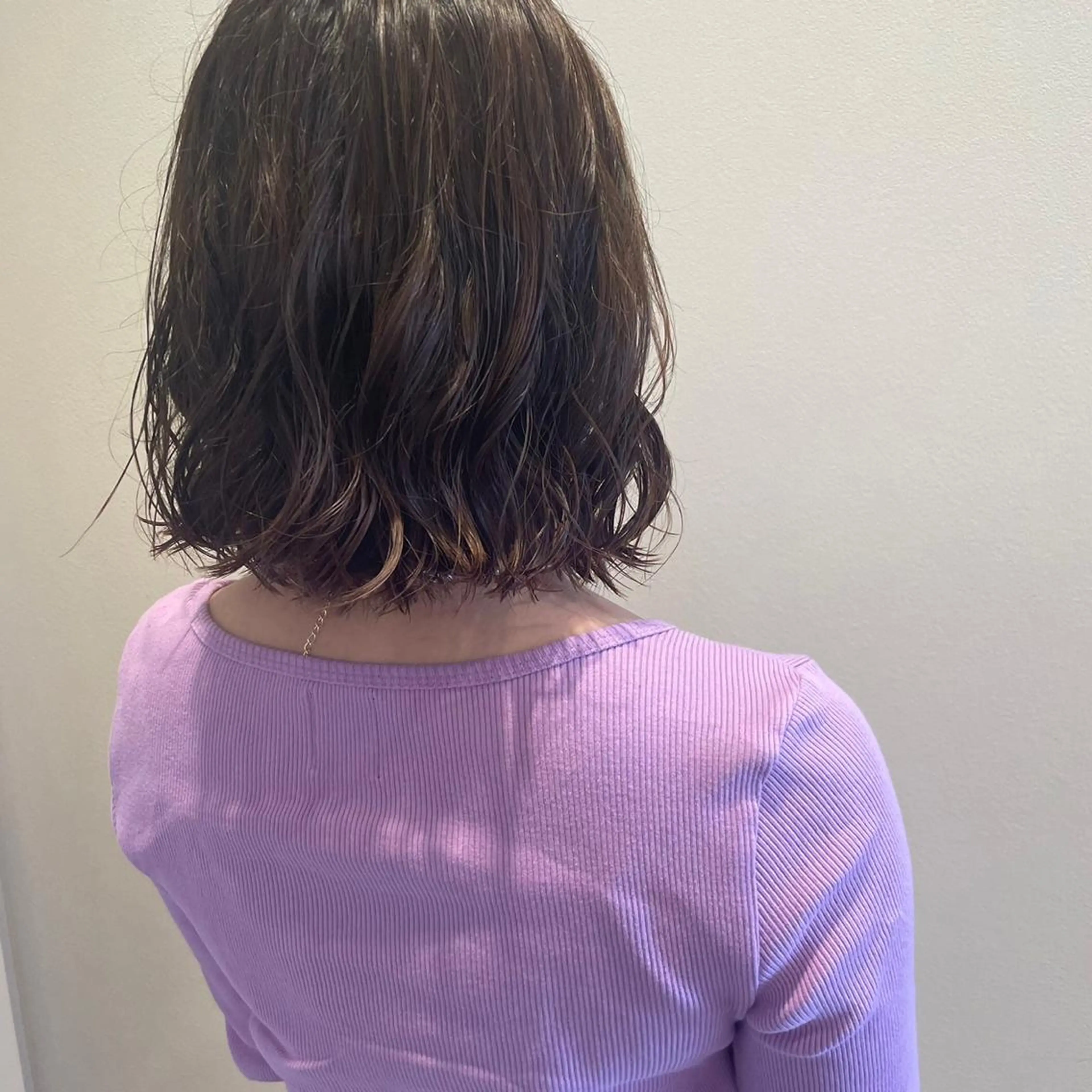 パーマ 艶カラー🌸アレンジ 🌹Sally🕊️のヘアスタイル