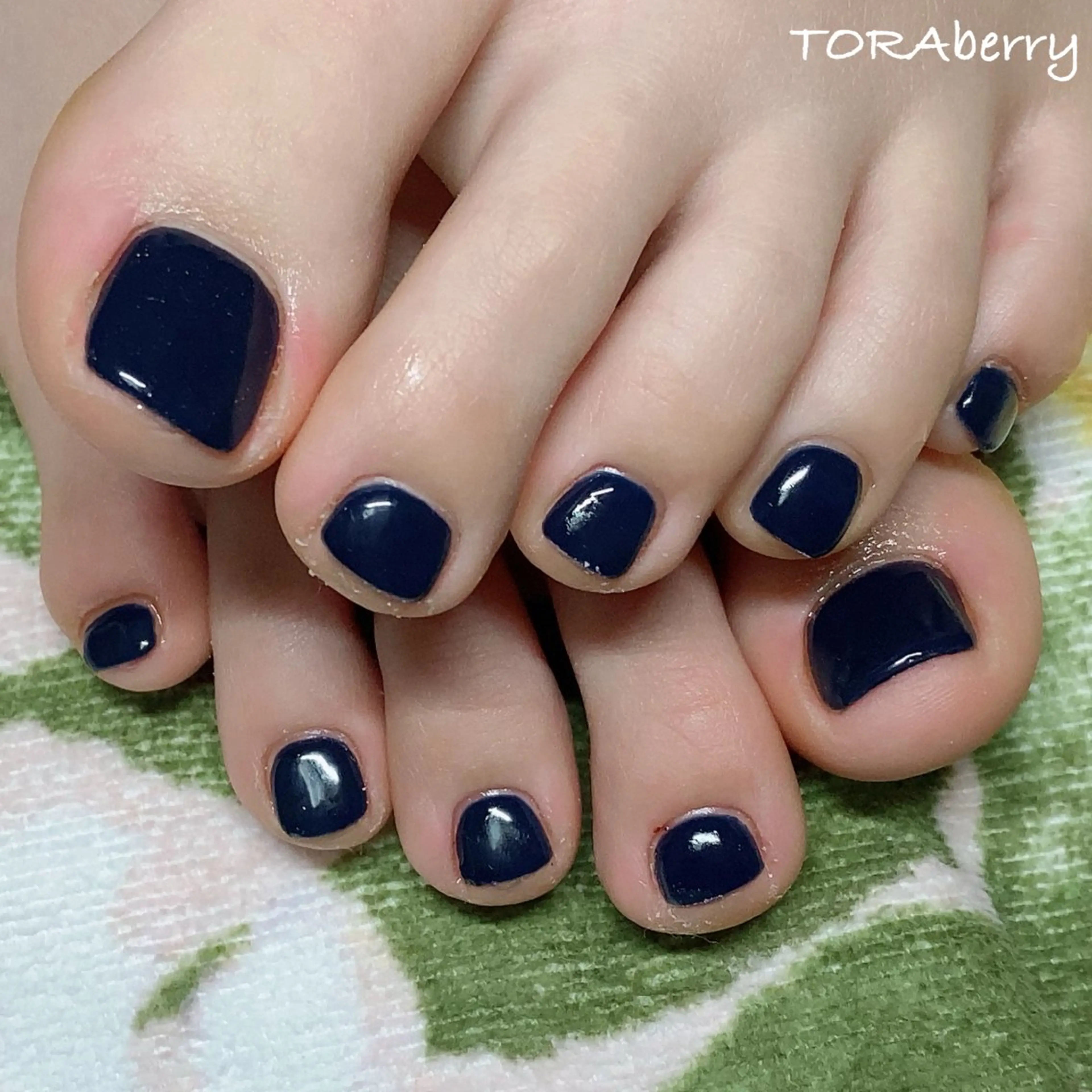 ネイル フットネイル ネイリスト なつみのネイルデザイン