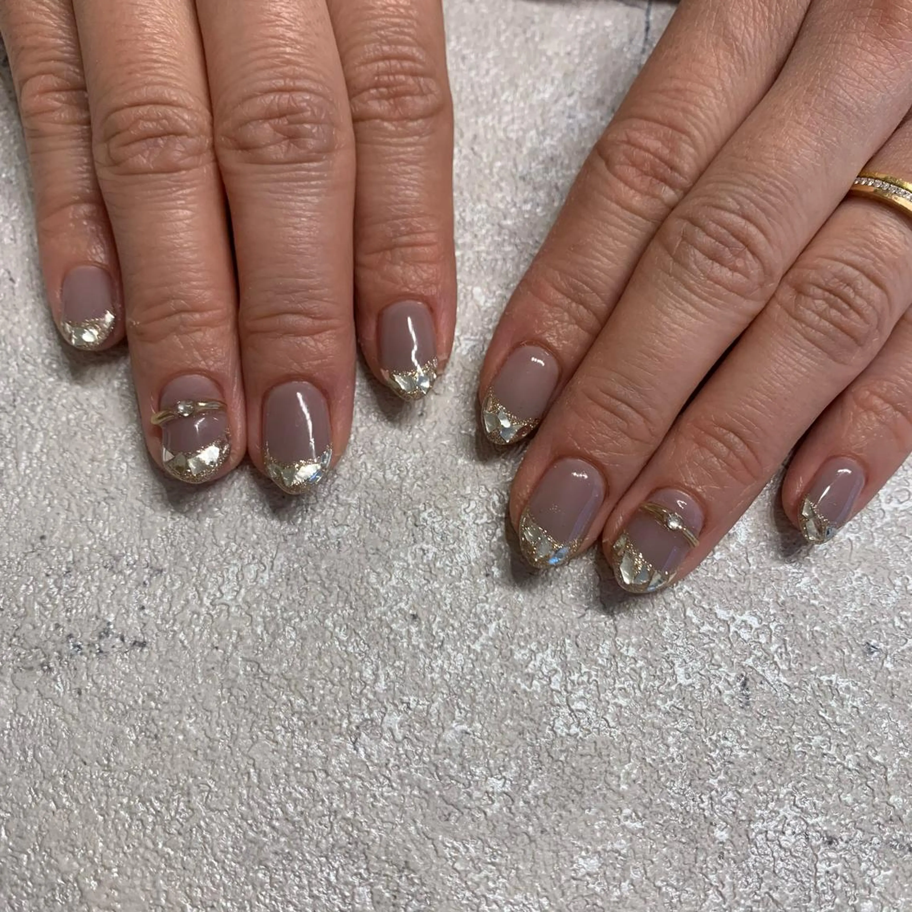 ネイル ハンドネイル Aimer Ciel エメシエル大宮ネイルのネイルデザイン