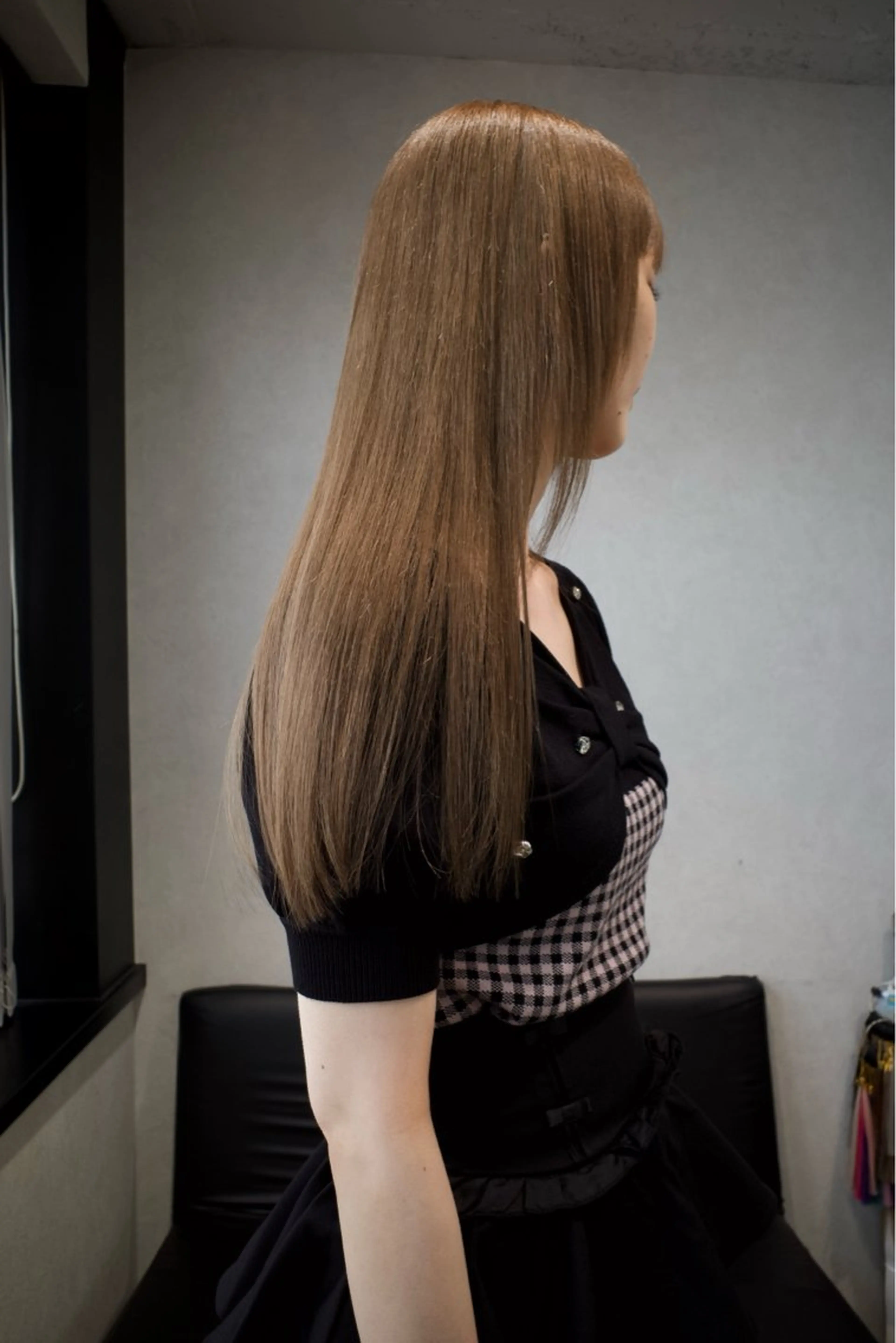 ロング 縮毛矯正 🎀うる艶モテ髪🎀 透明感/ユナのヘアスタイル