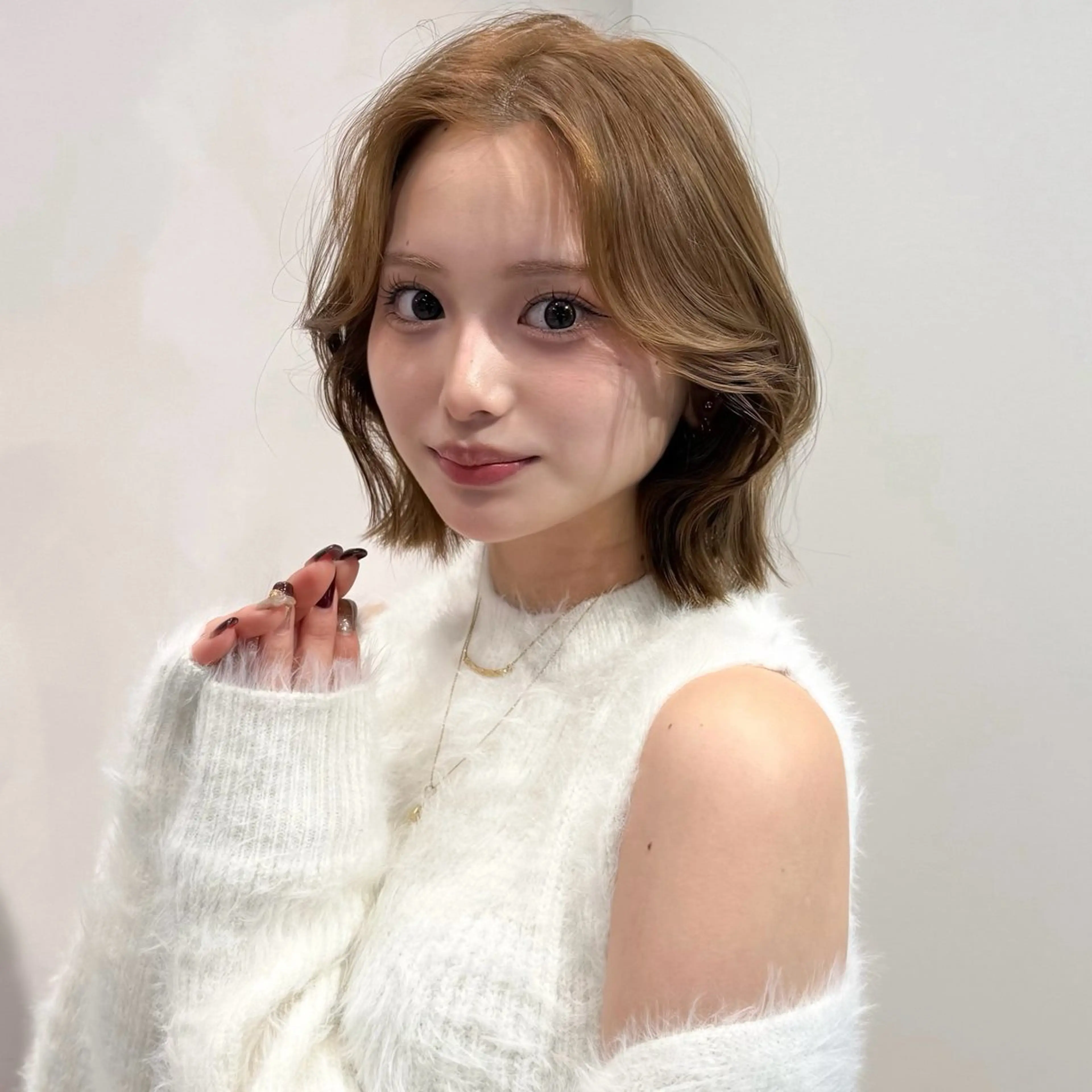 【ミニモ学割❄️】カット+カラー+ケアトリートメント✨️の写真