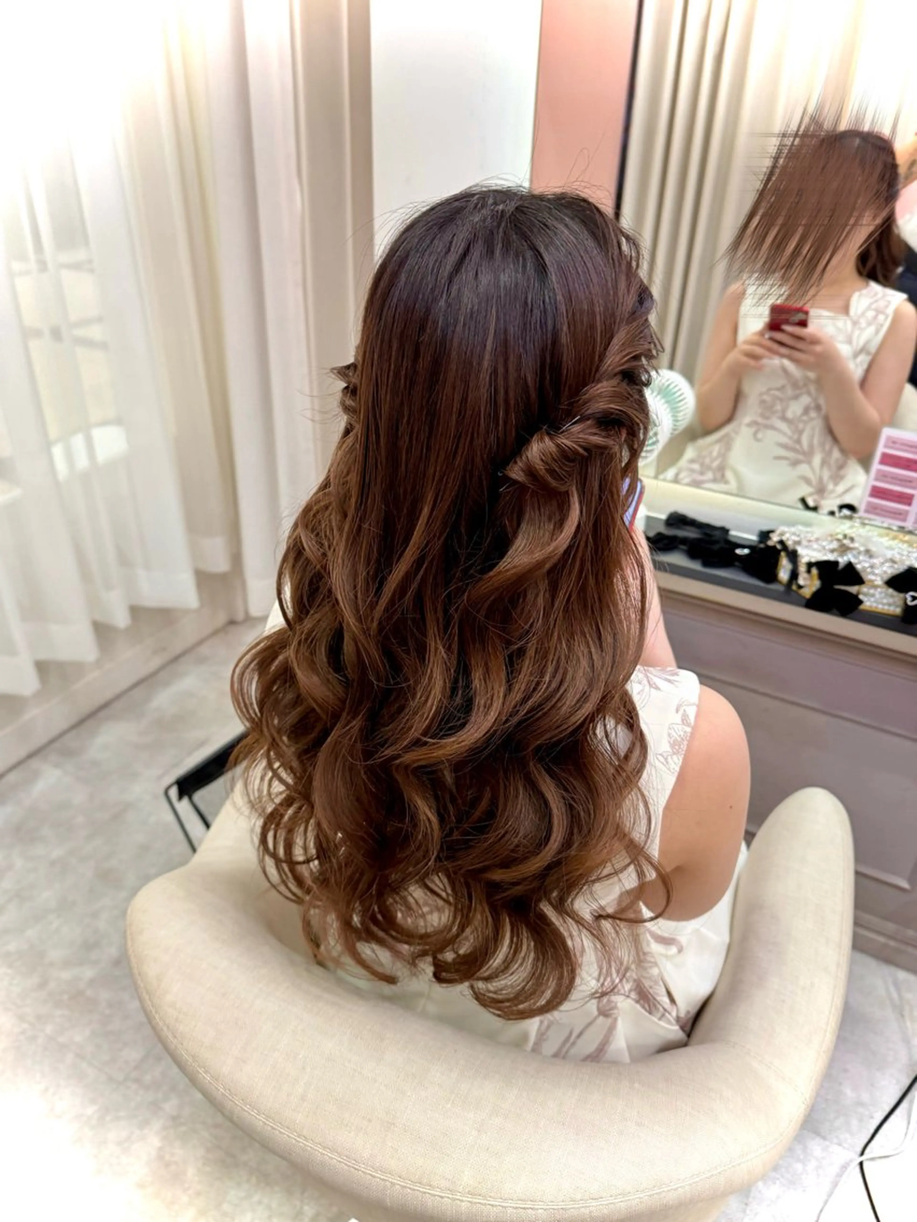 【リピーター様】11時以降ヘアセットの写真