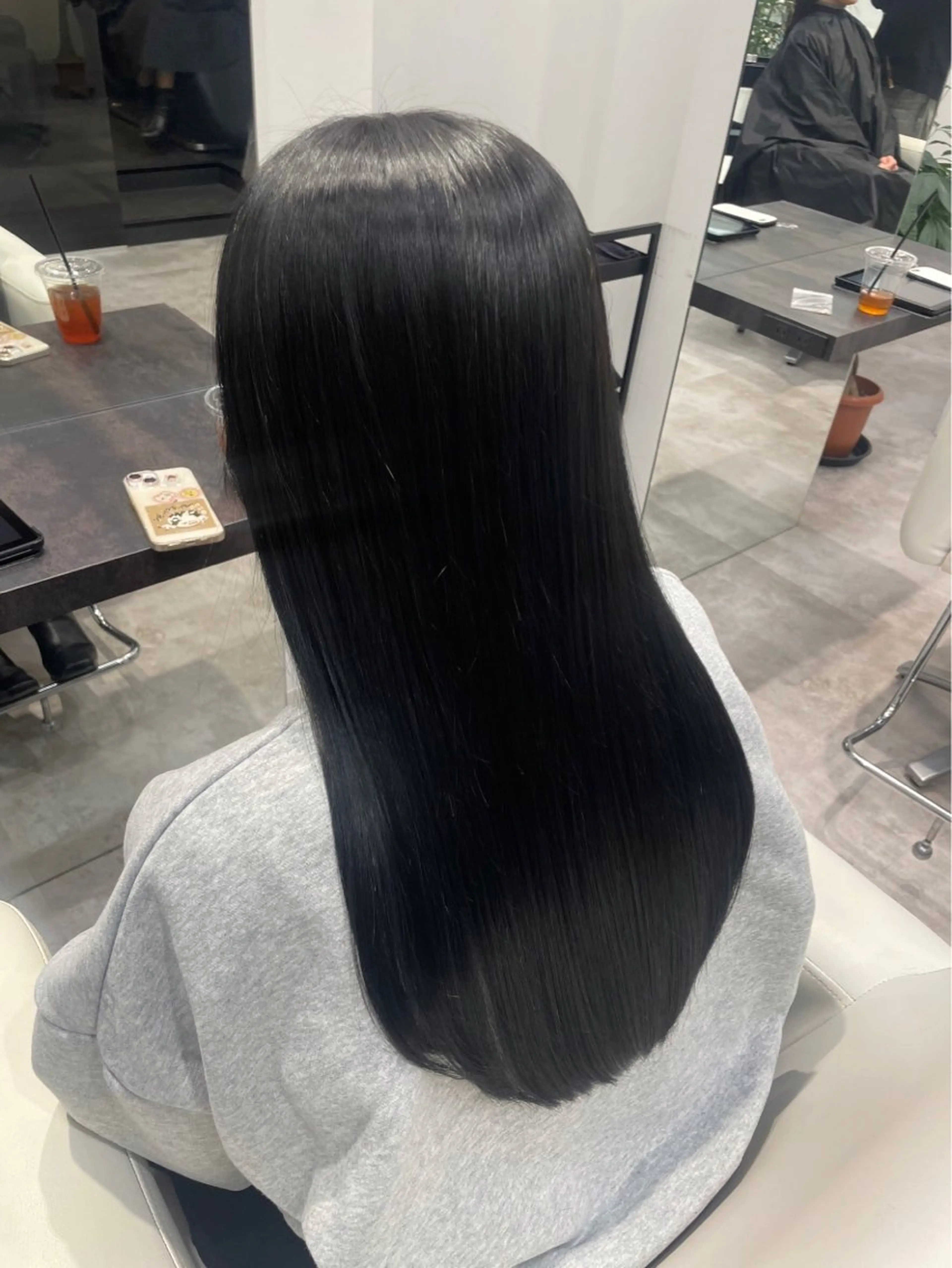 ロング 髪質改善 トリートメント 🌼渋谷韓国レイヤー 桑尾幸奈🌼のヘアスタイル