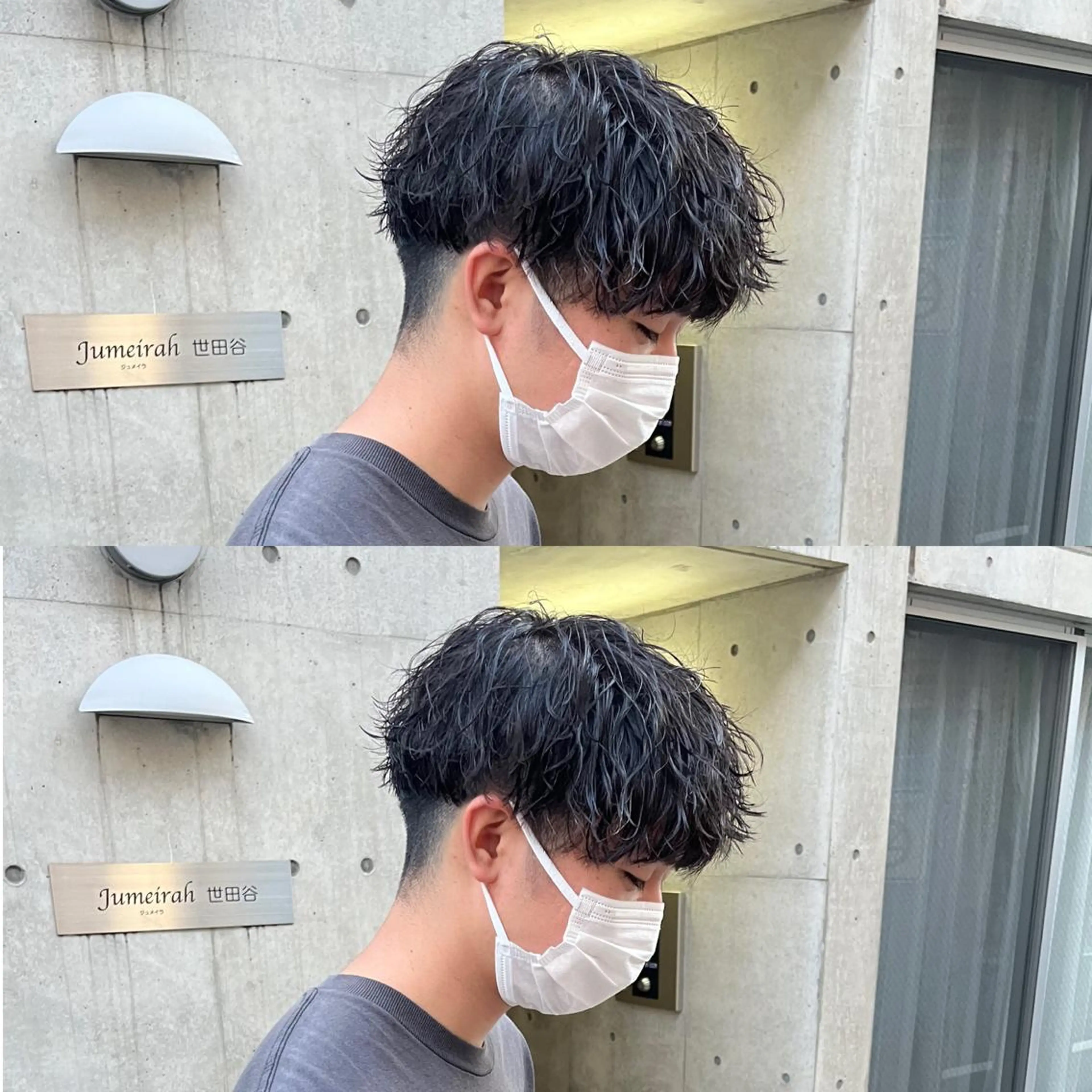 ショート パーマ ヘアアレンジ メンズ メンズパーマ メンズツイストパーマ ツイストスパイラルパーマ スパイラルパーマ ツイストパーマ カット パーマ メンズパーマの達人 🌟川内絵人のヘアスタイル