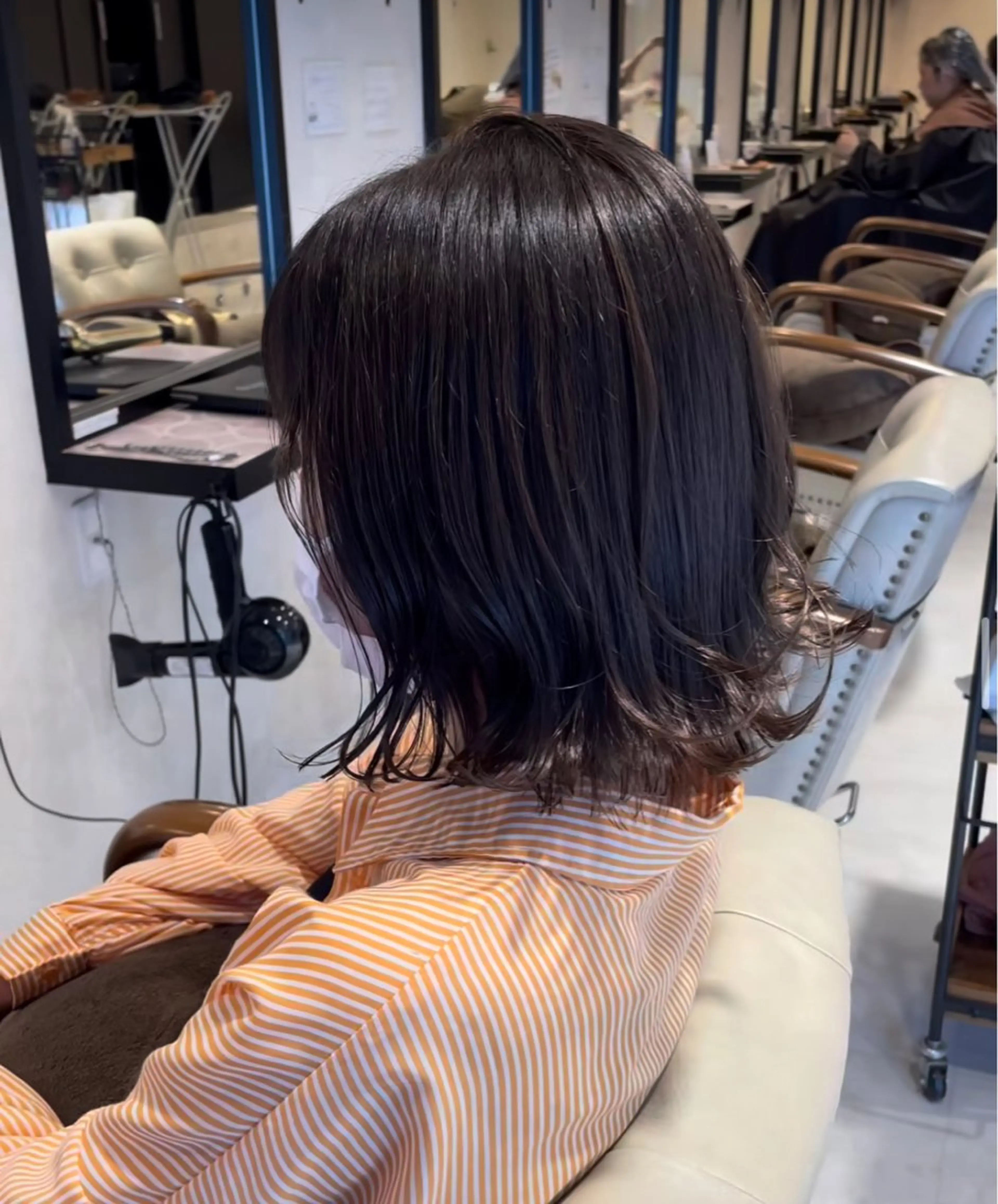 ショート カット ヘアカラー トリートメント 本店店長☆ 前原海翔のヘアスタイル