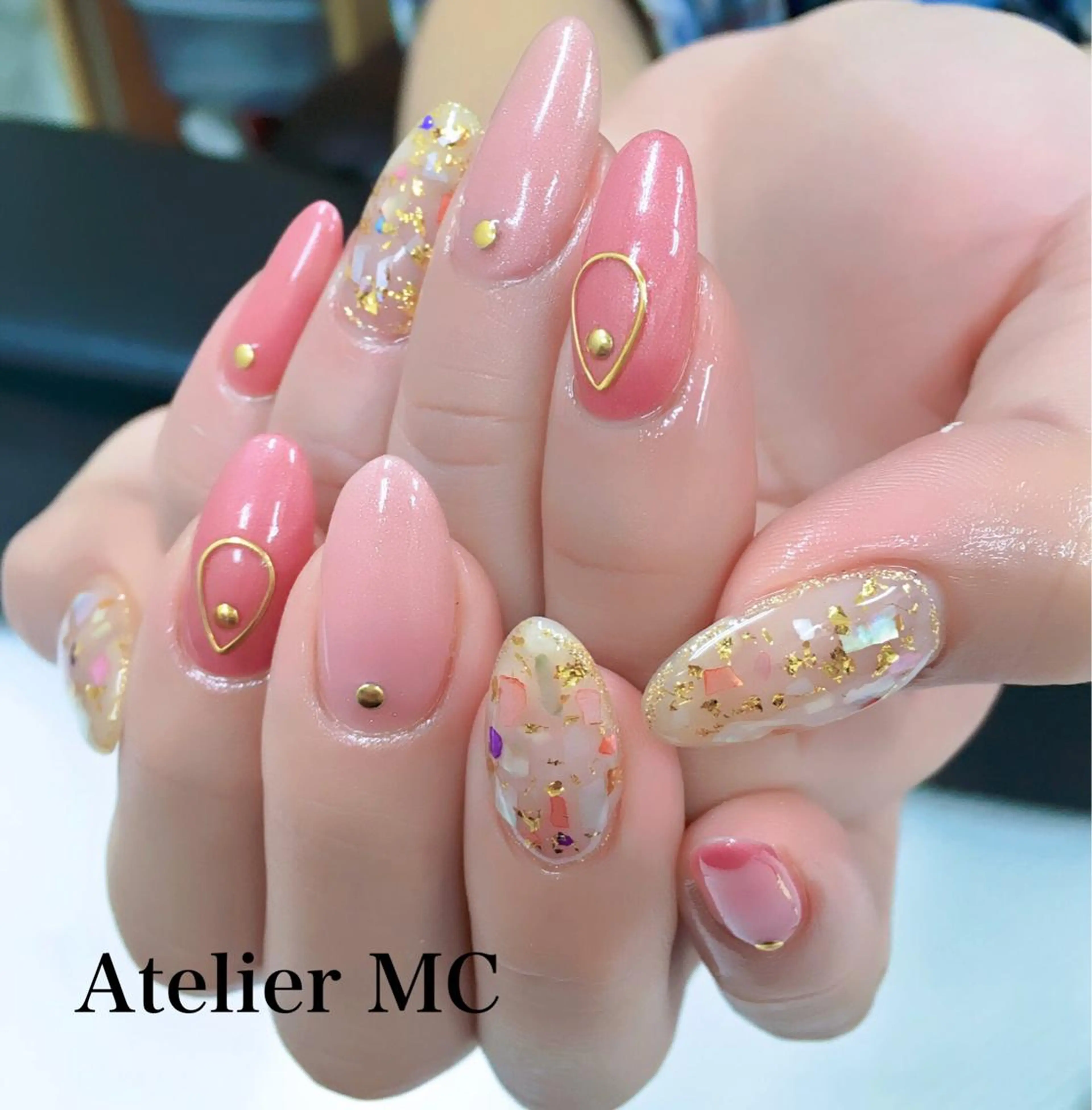 ネイル ハンドネイル アトリエ エムシー 【新富町・東銀座】のネイルデザイン