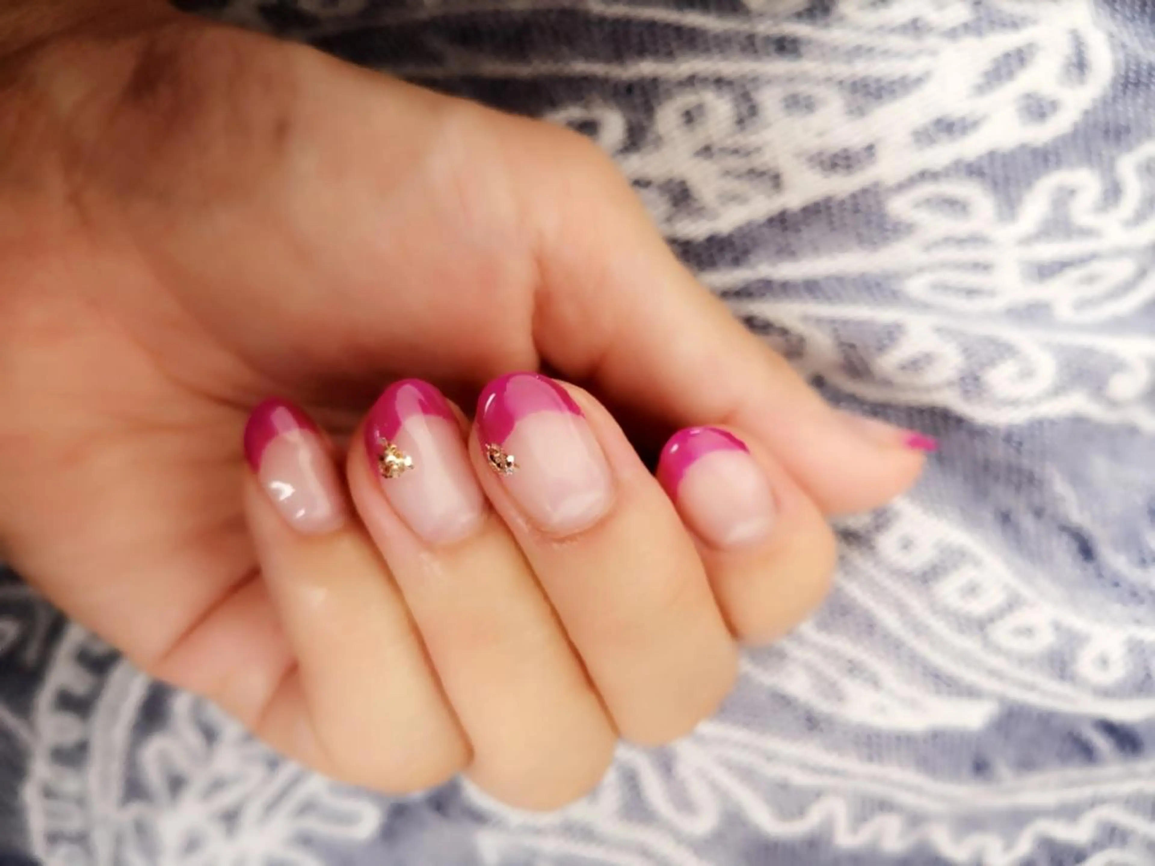 ネイル シンプルネイル 🅖🅤🅩🅔🅛 salonのエステ・リラクイメージ