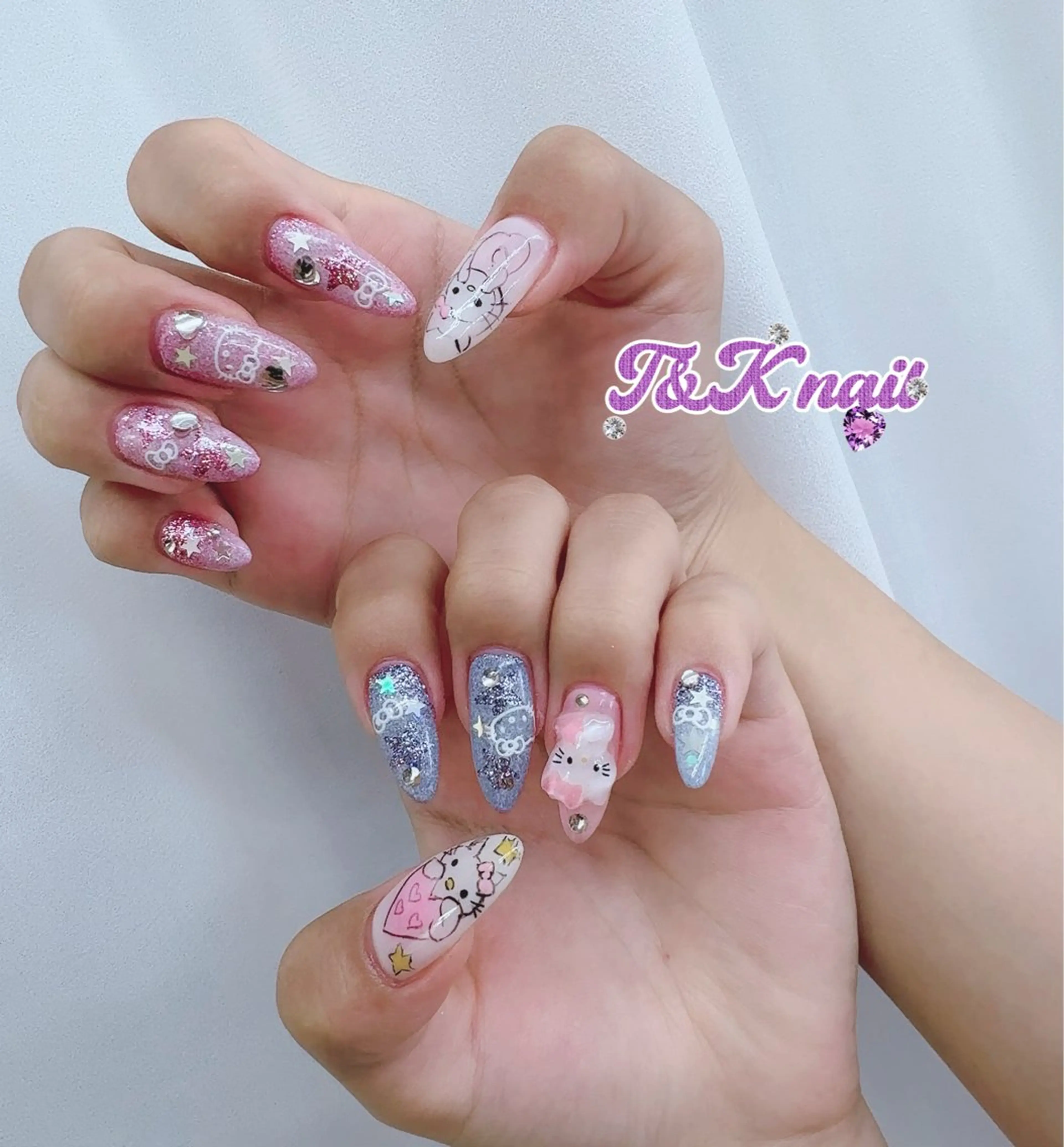 ネイル ハンドネイル ༺༒T&K nail ༒༻のネイルデザイン