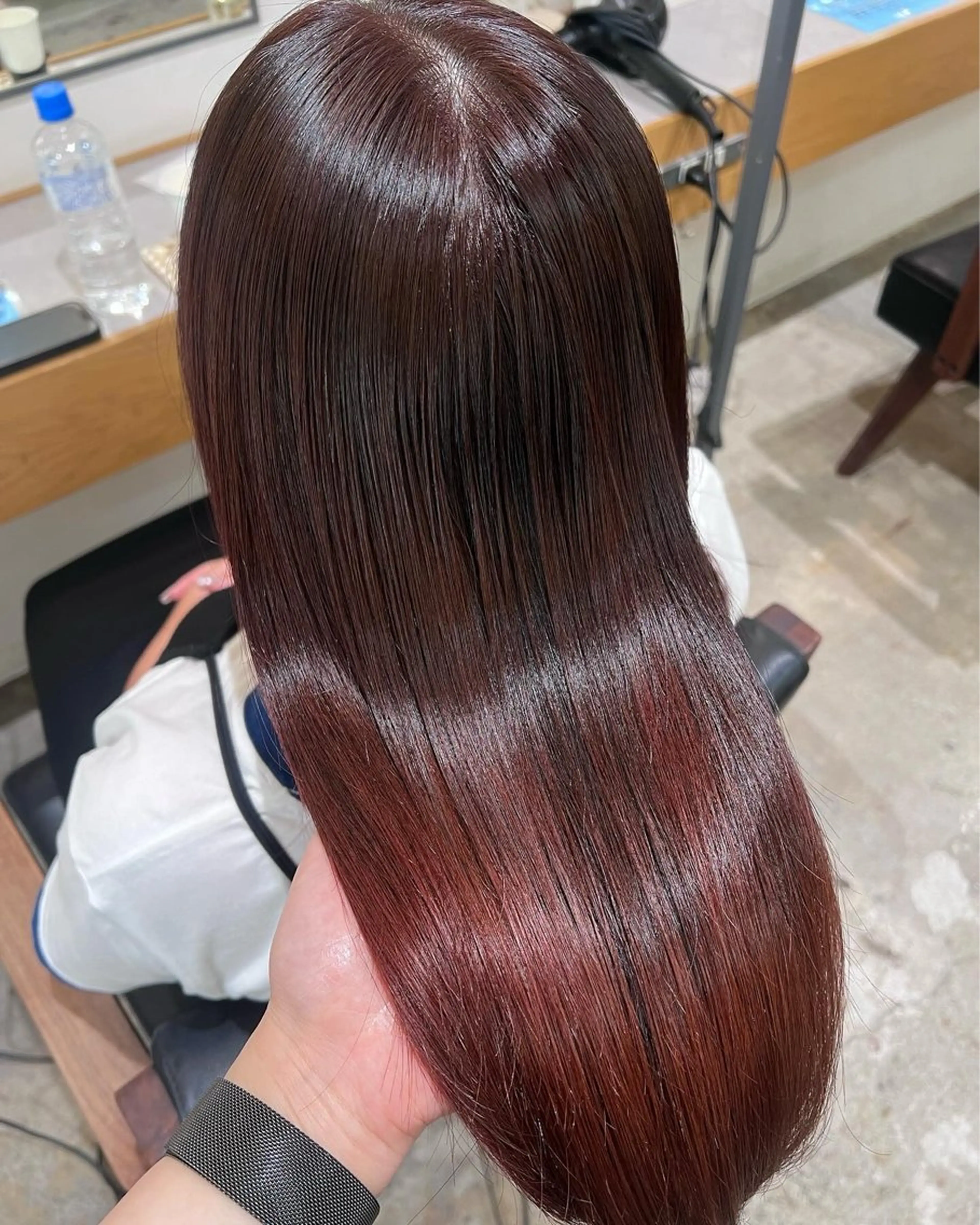 ロング ヘアカラー トリートメント suzuna 🫧のヘアスタイル