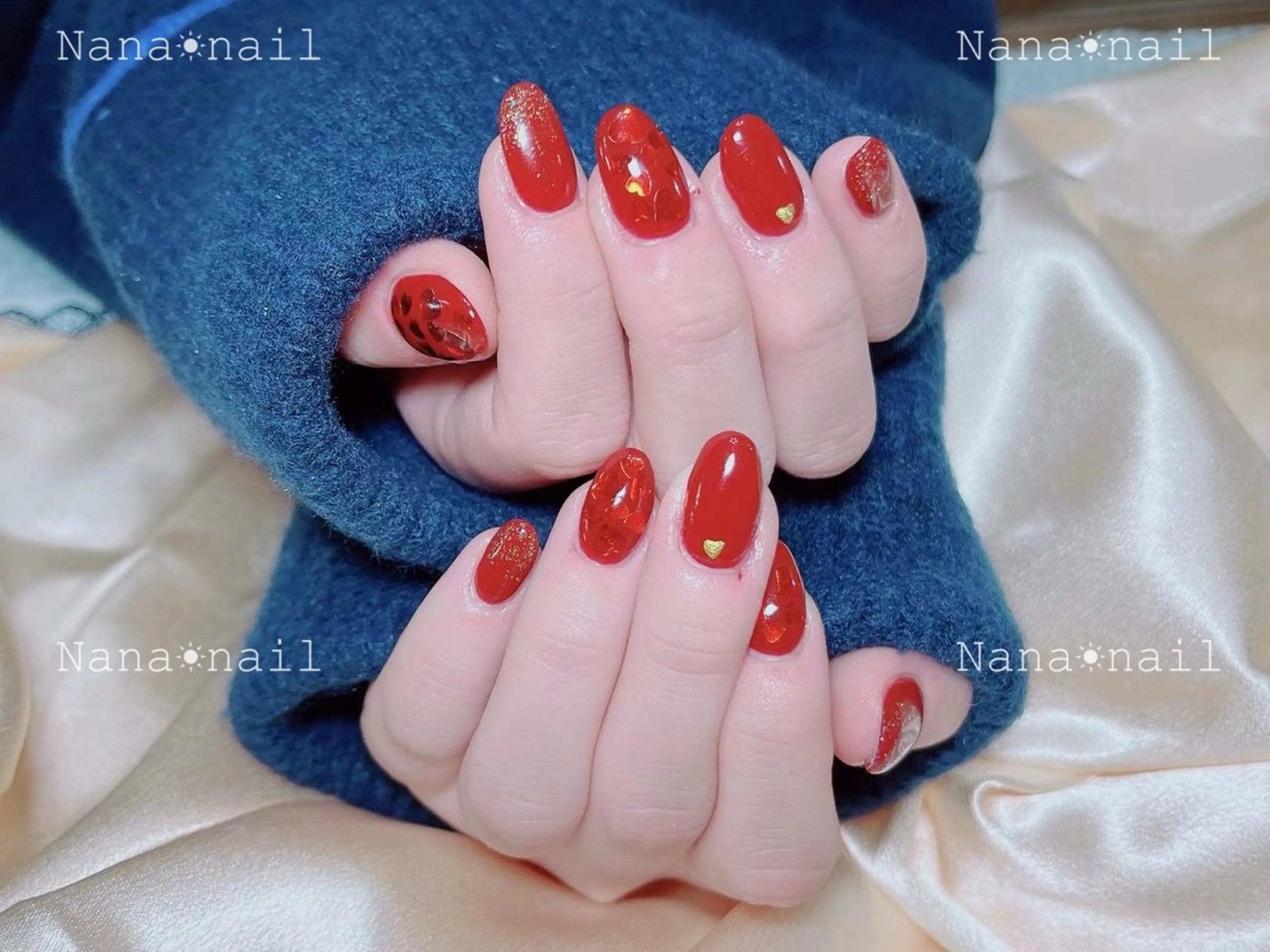 ネイル ハンドネイル Meik Nail Salon所属・NaNa🎀 nailのネイルデザイン