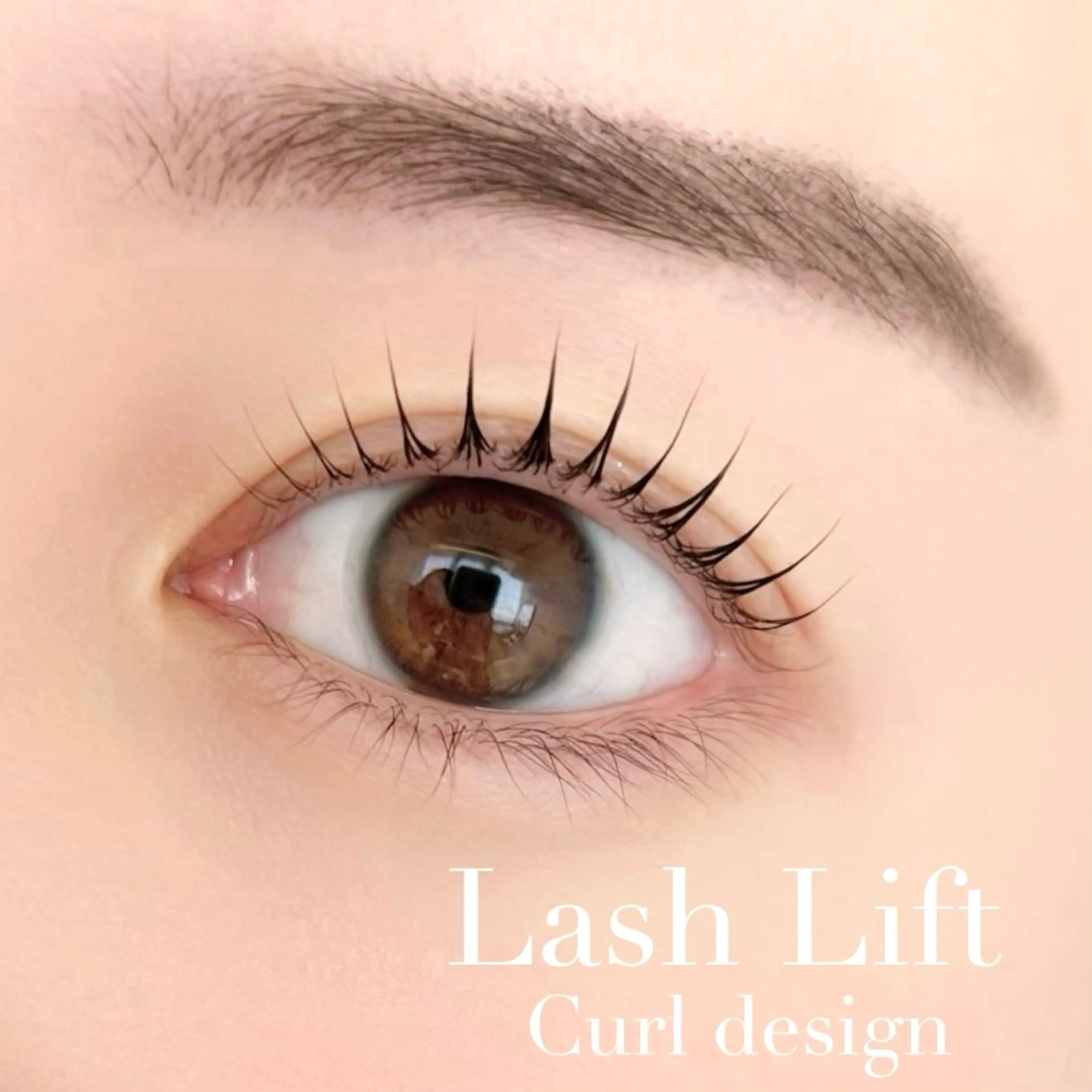 まつげパーマの写真