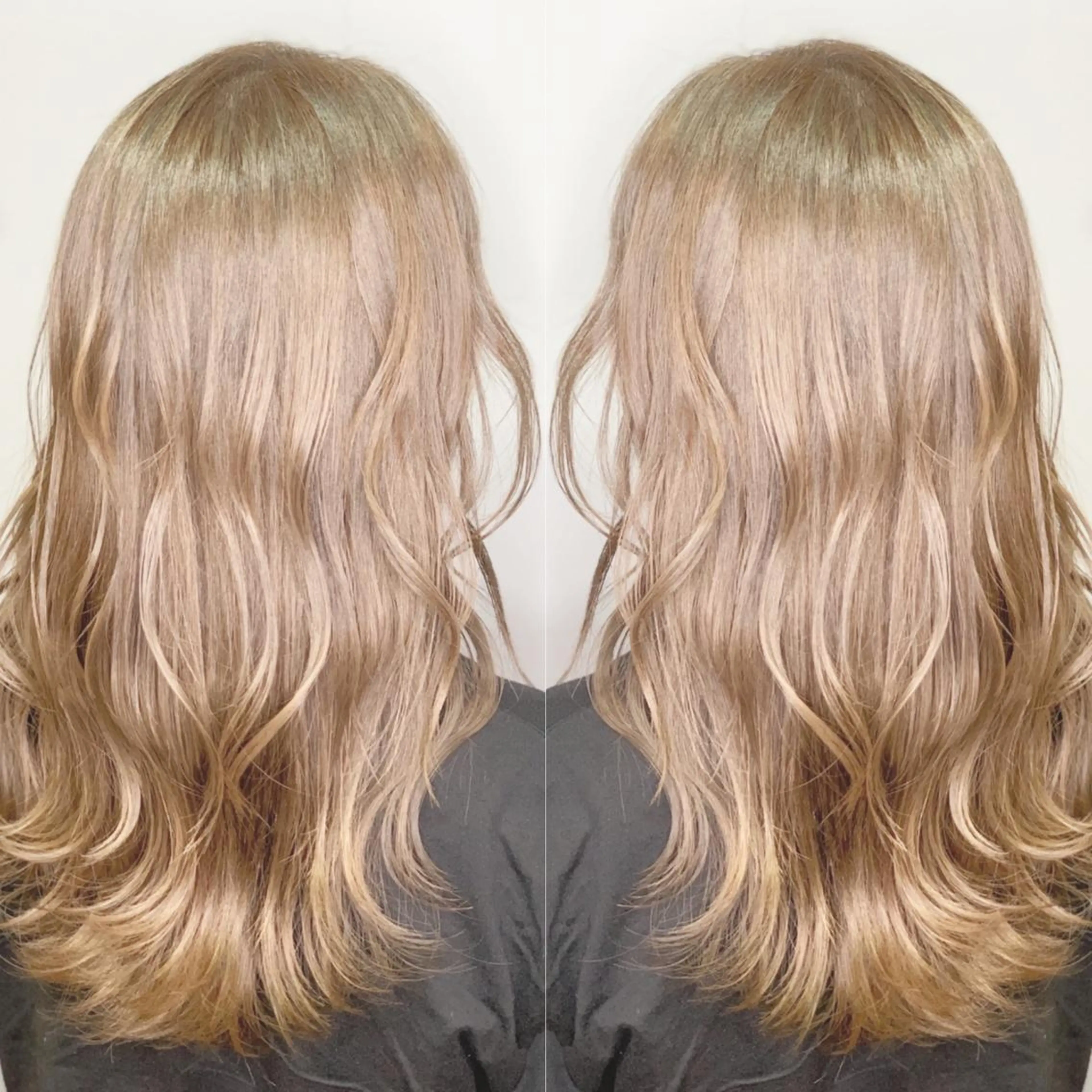 セミロング カラー 🦋韓国系指名No1 店長/圓山 祐也🦋のヘアスタイル