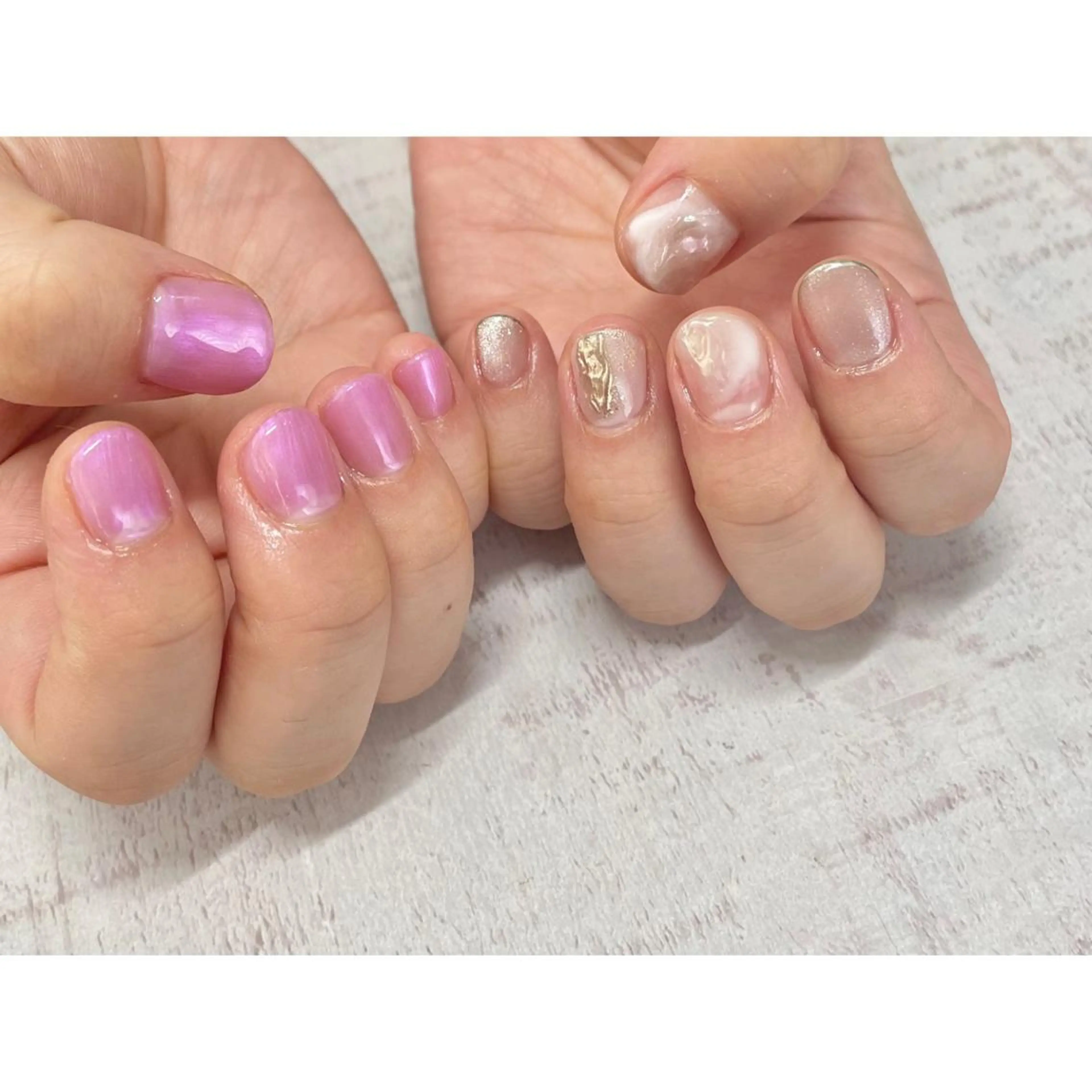 ネイル 𖡼 yumenoのネイルデザイン