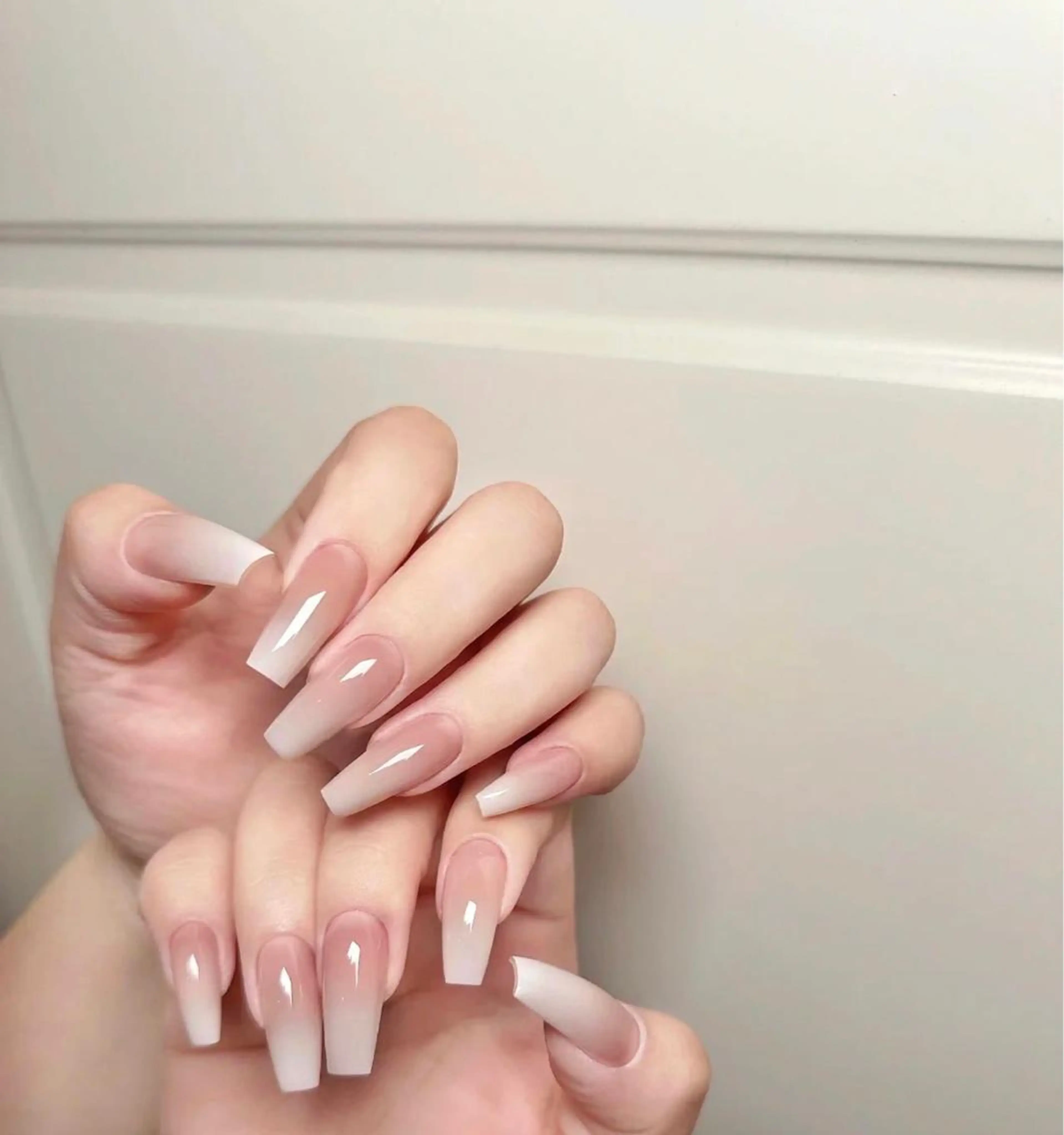 【チップジェル長さ出し】カラーグラデーション¥12980→¥11980の写真