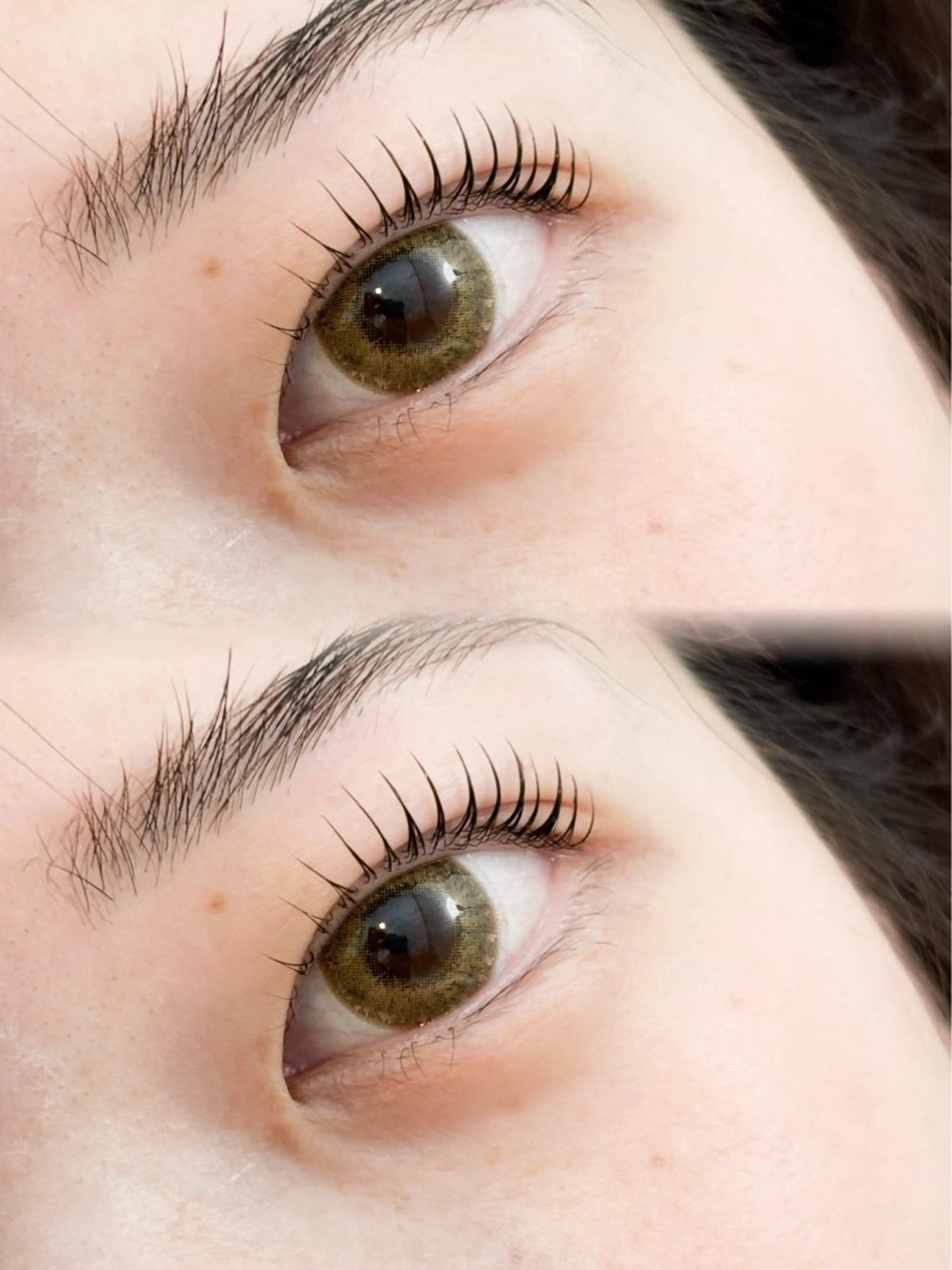 当日🆗【ブラックティントパーマ】／パリジェンヌ変更可🤍の写真