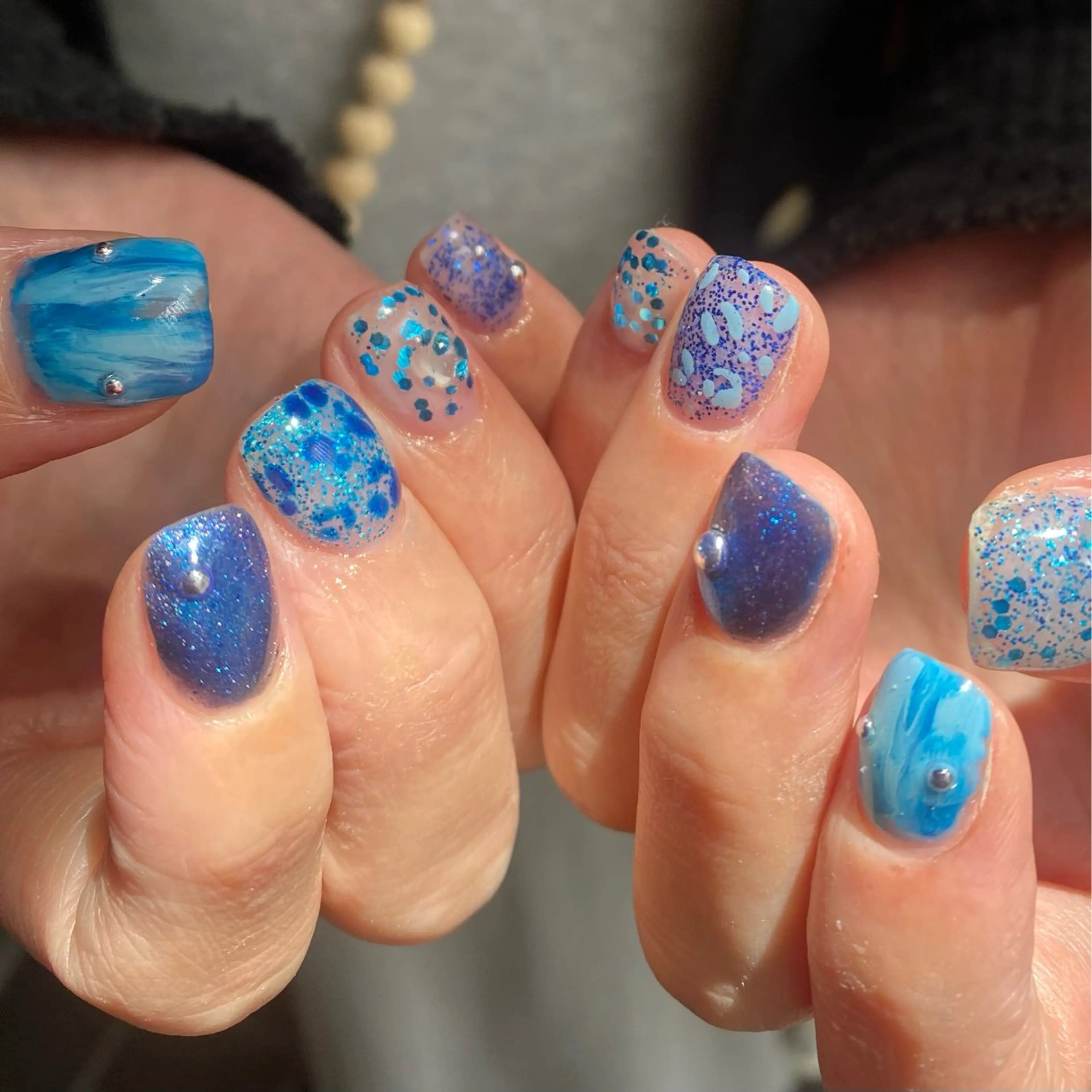 ネイル こゆび /中崎町ネイル🌟のネイルデザイン