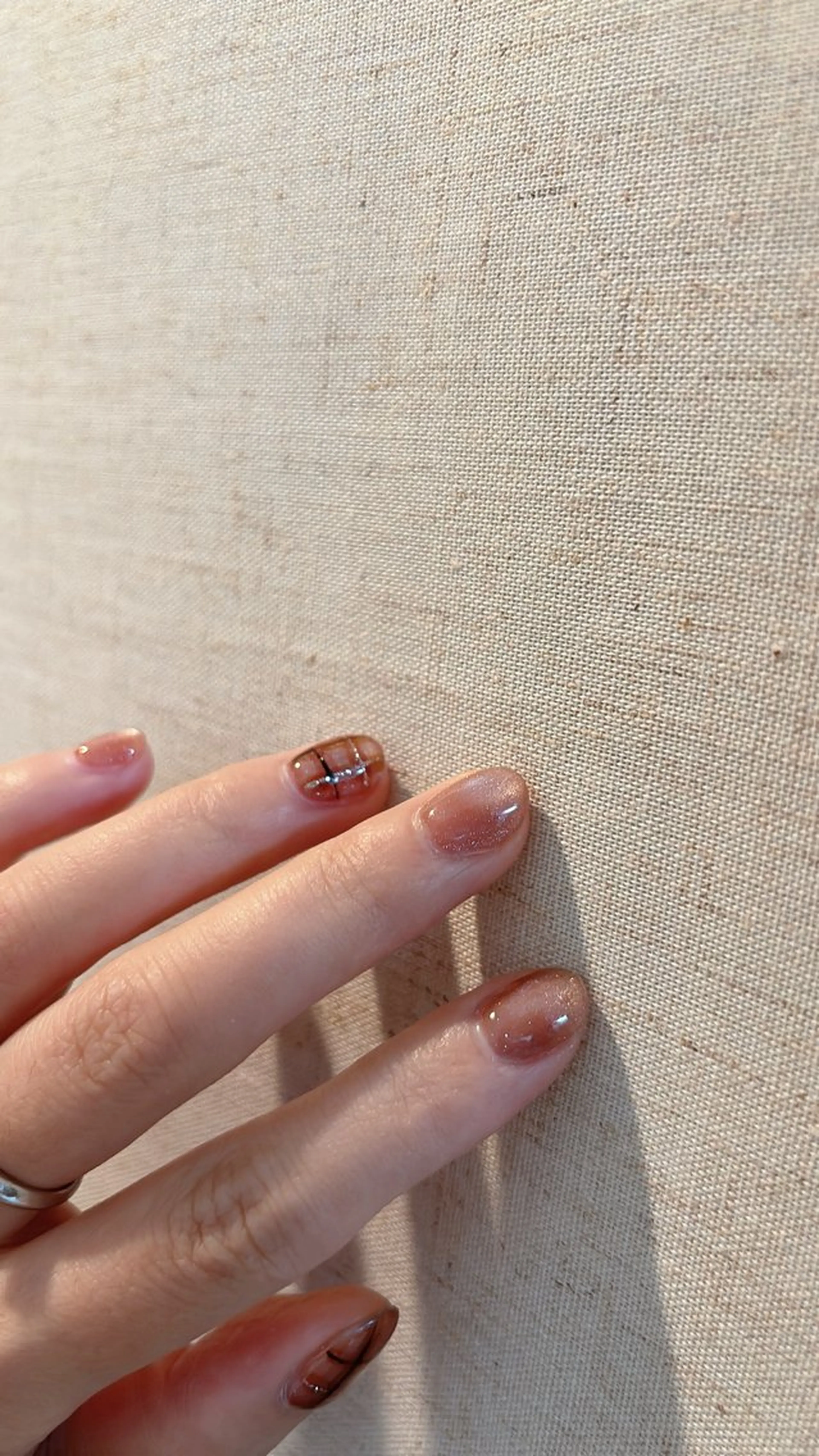 ネイル ネイルサロンD&D所属・劉 丹丹のネイルデザイン