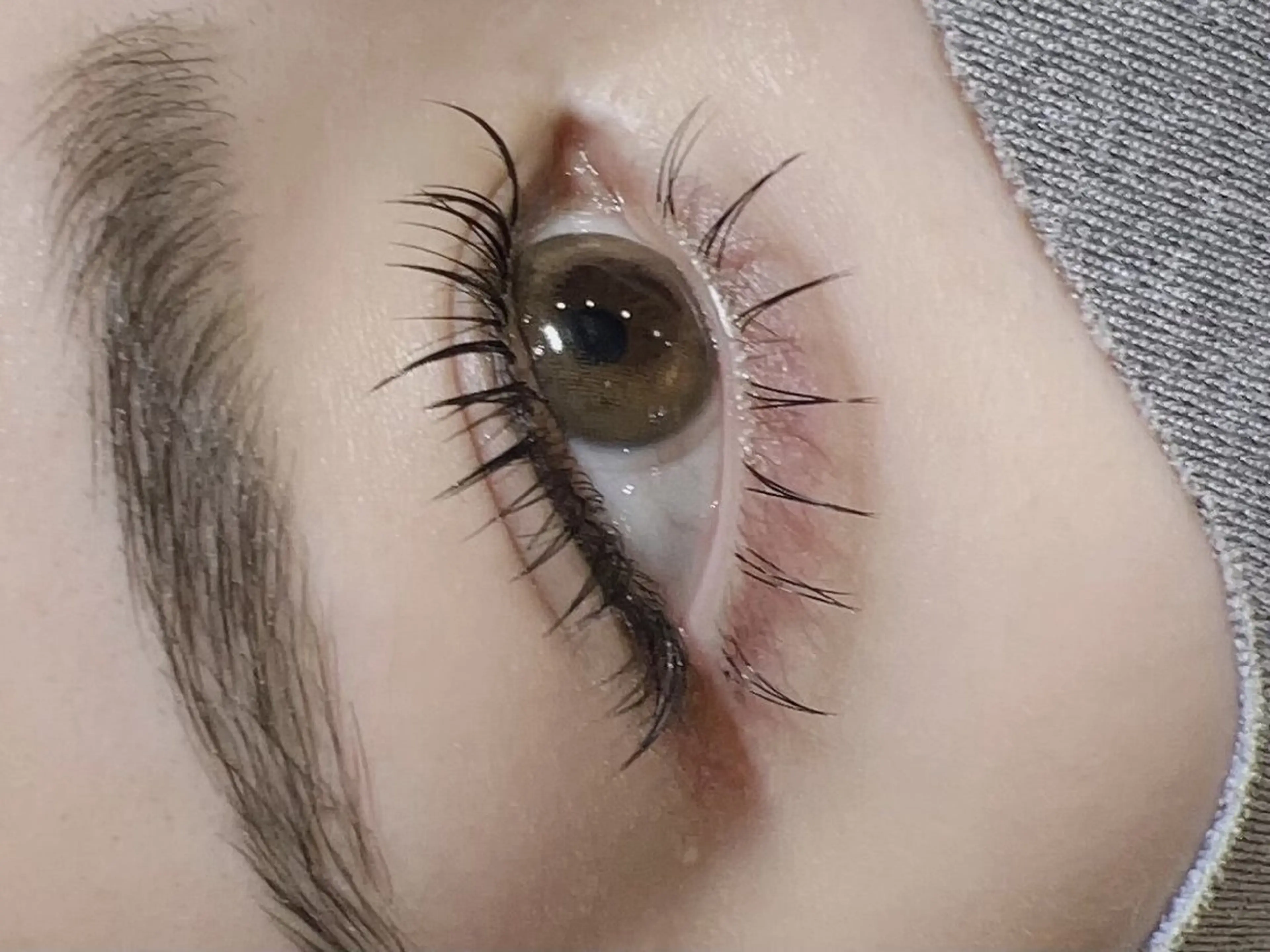 パリジェンヌ超え❤️ラッシュリフトまつ毛パーマの写真