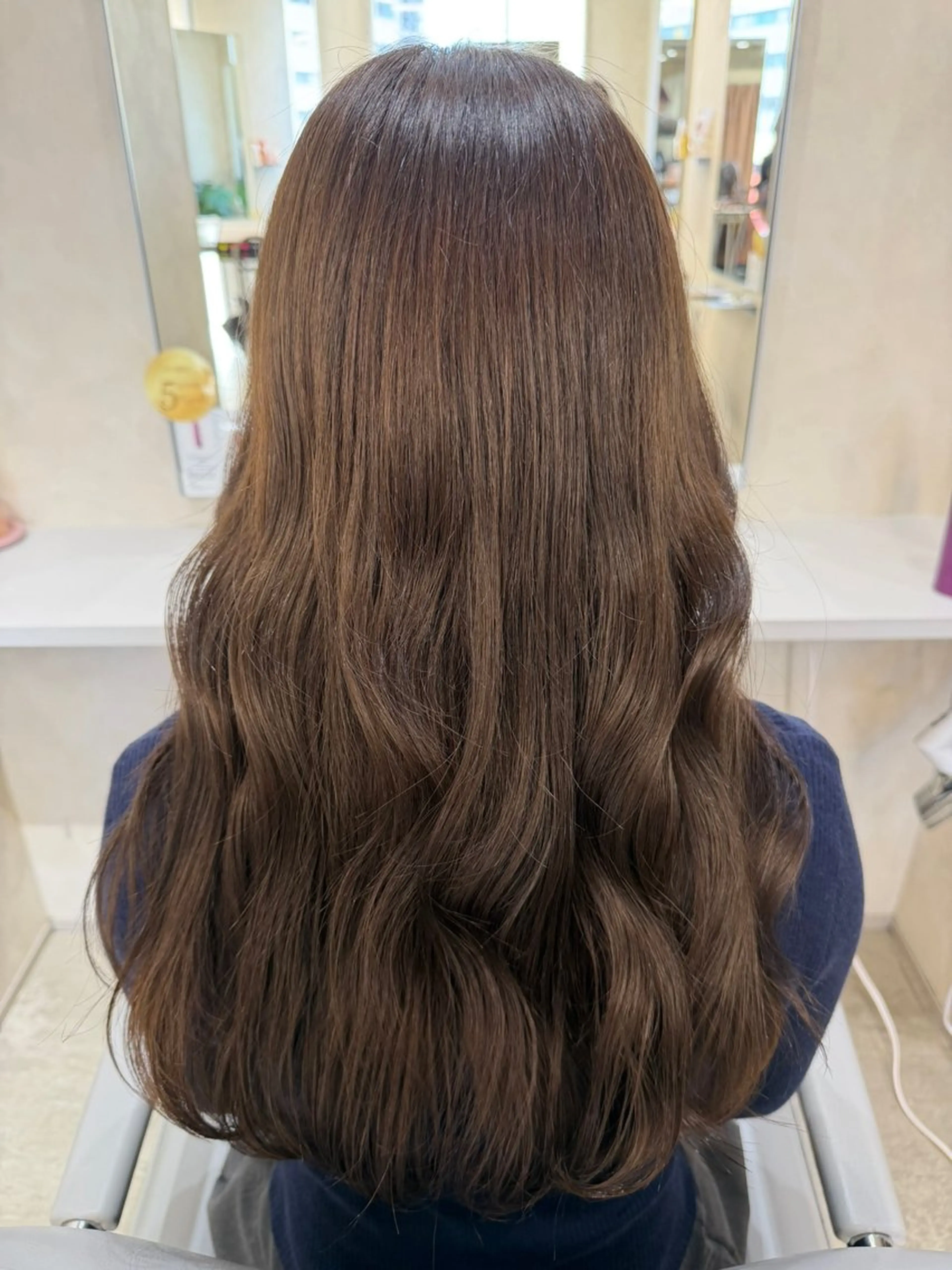 ロング 清友 柚希のヘアスタイル