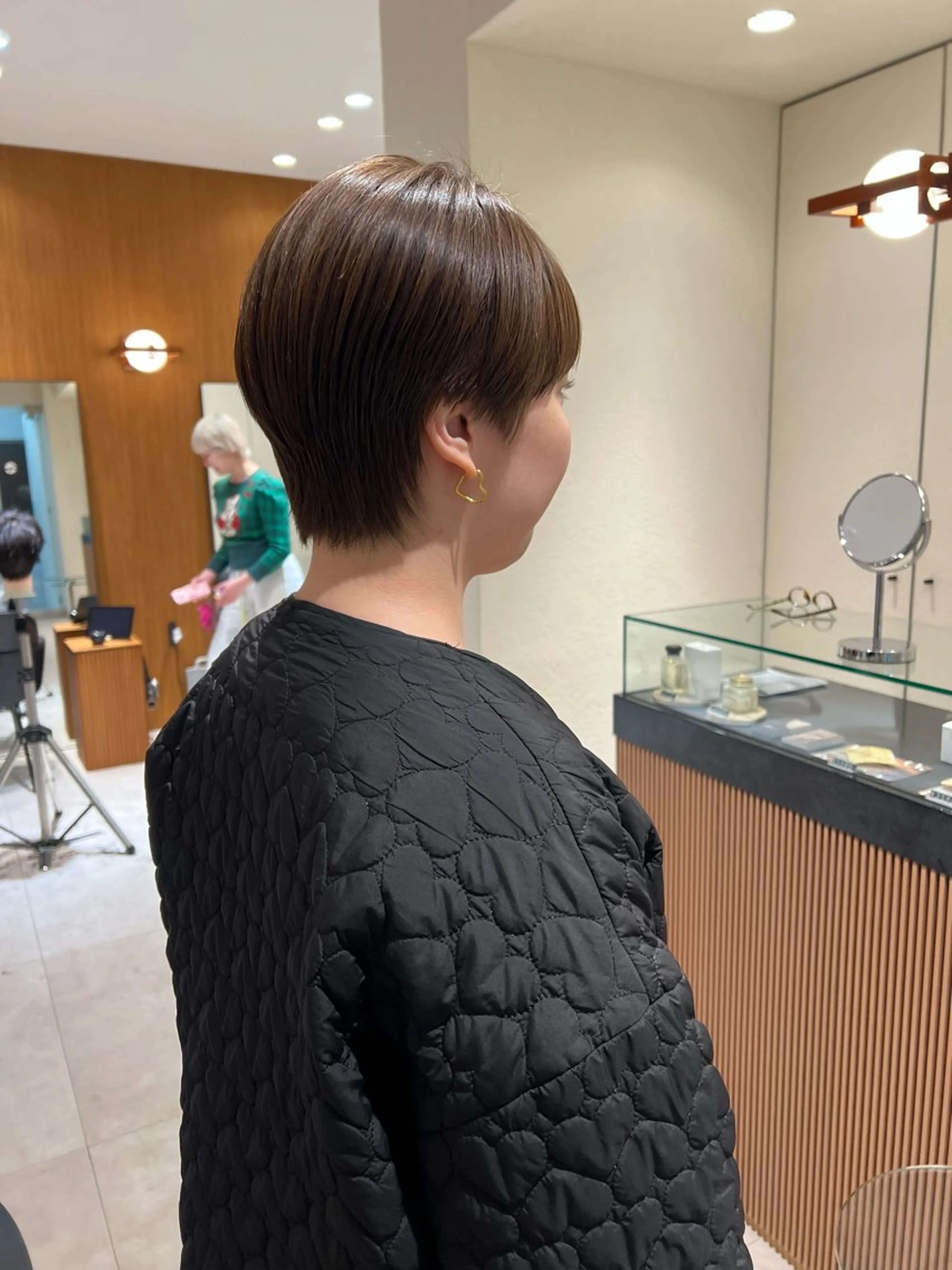 ショート yiye青山店所属・無料カットモデル /yuukaのヘアスタイル