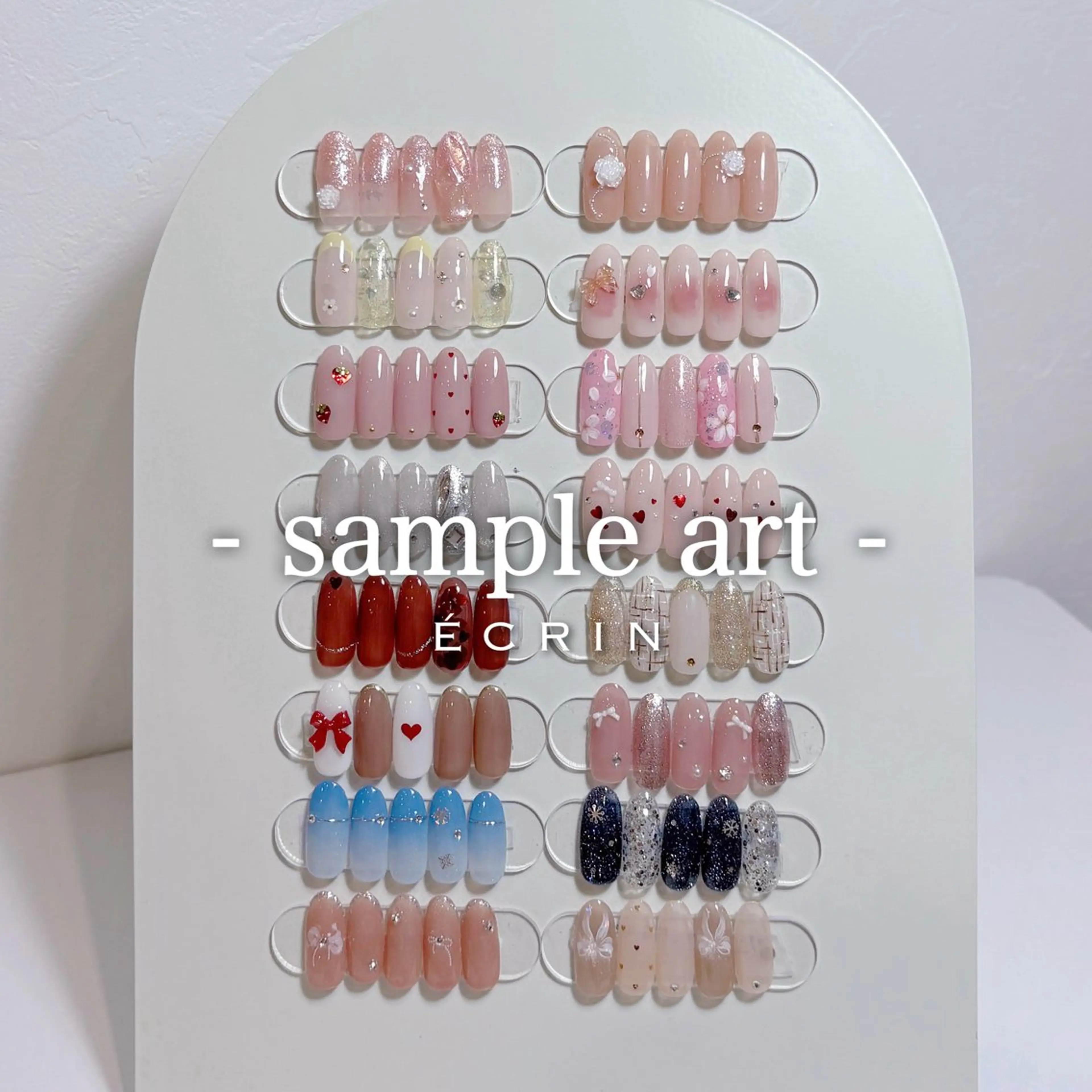 人気No.2サンプルアートコース💫（オフ込）の写真