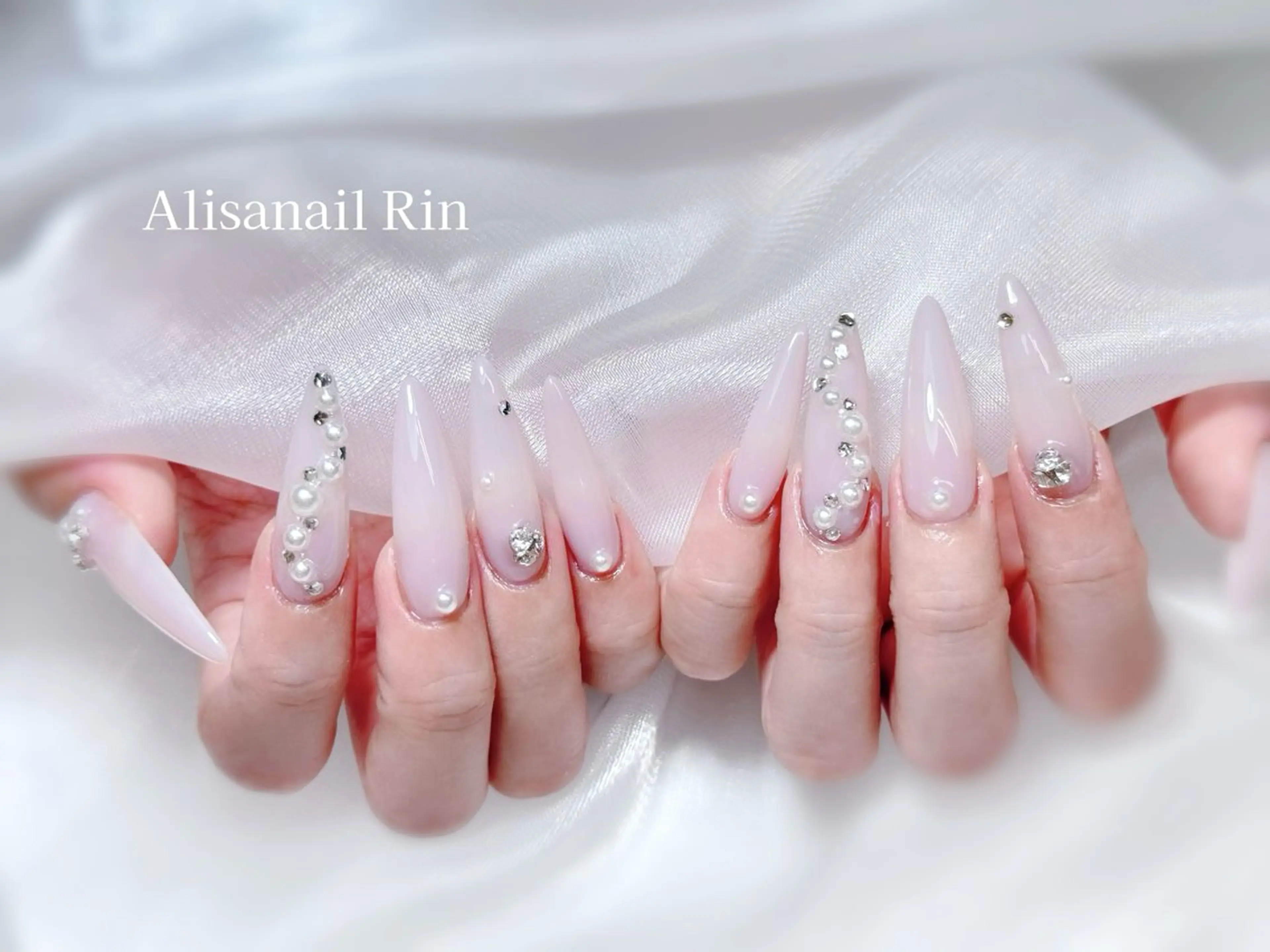 ネイル ハンドネイル Alisa nail Rinのネイルデザイン