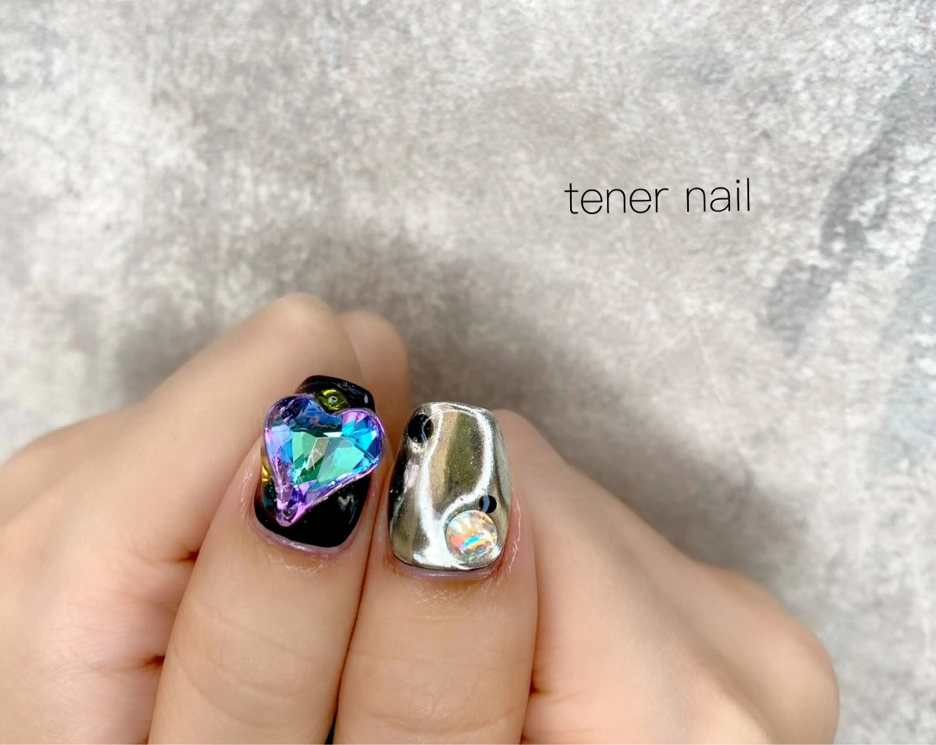 ネイル ハンドネイル tener  nail  テネルネイル所属・テネルネイル tener nailのネイルデザイン