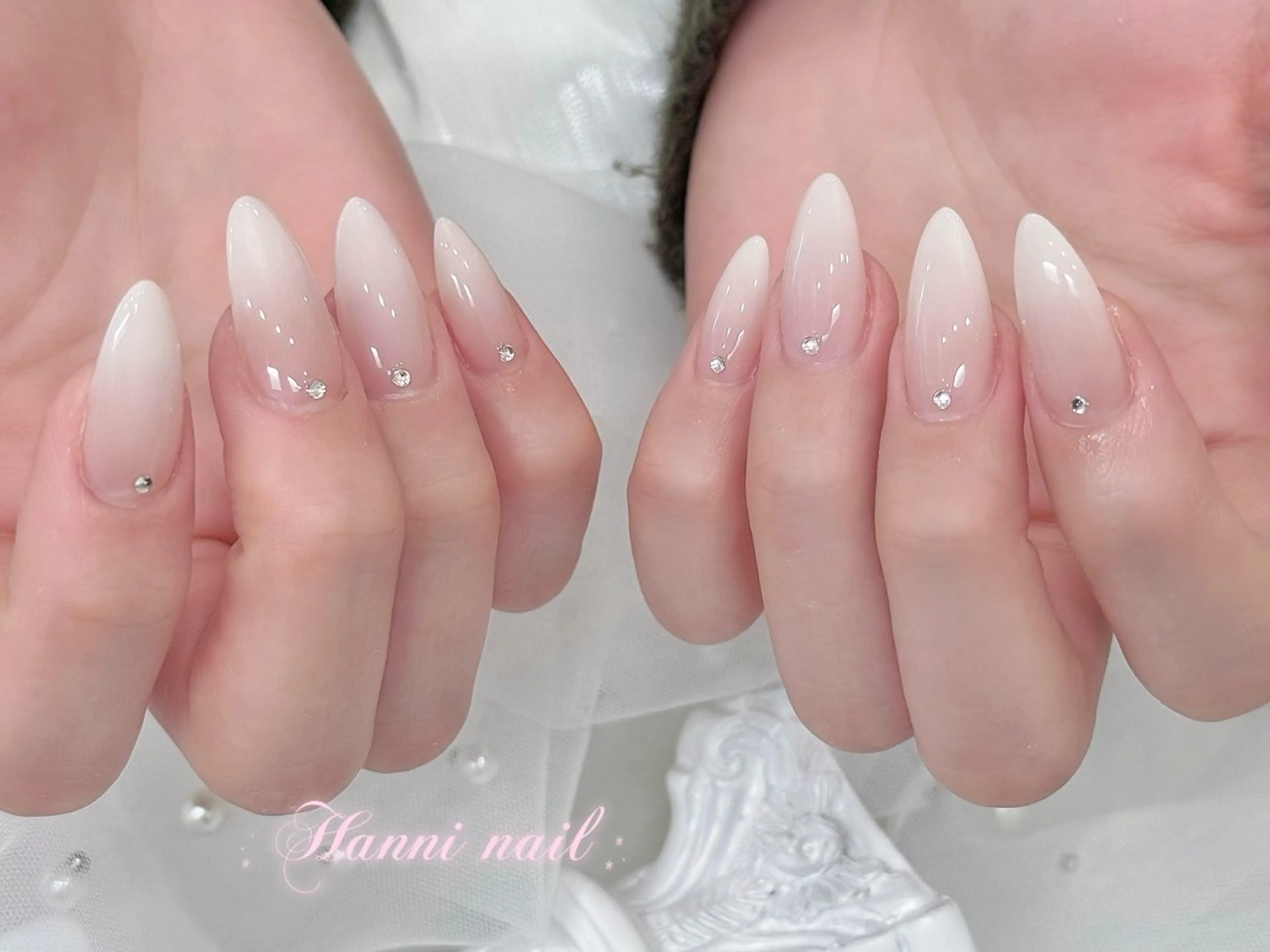 ヘアアレンジ Hanni Nail Salon所属・Hanni ハンのネイルデザイン