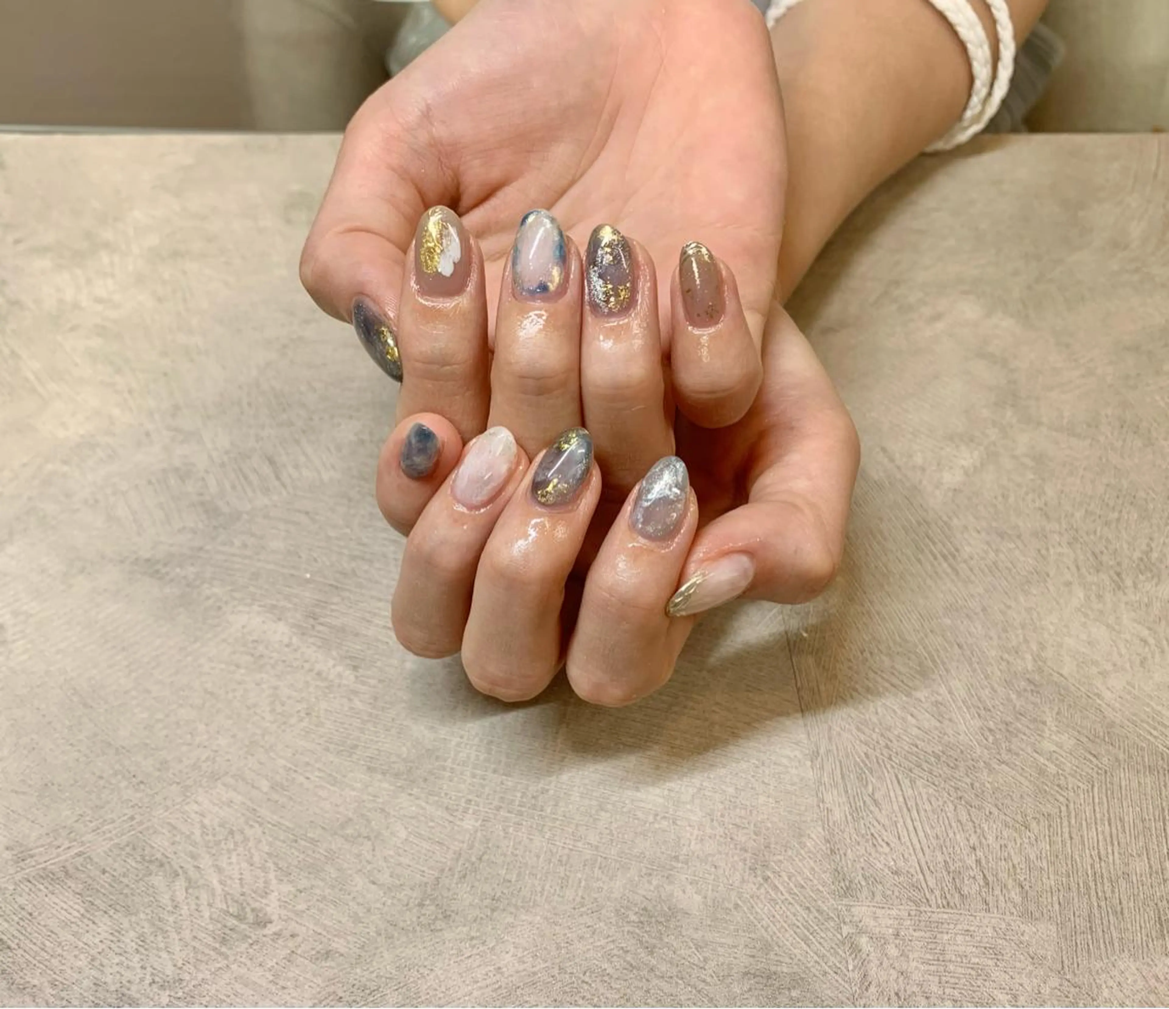 ネイル nail salon Ｍのネイルデザイン