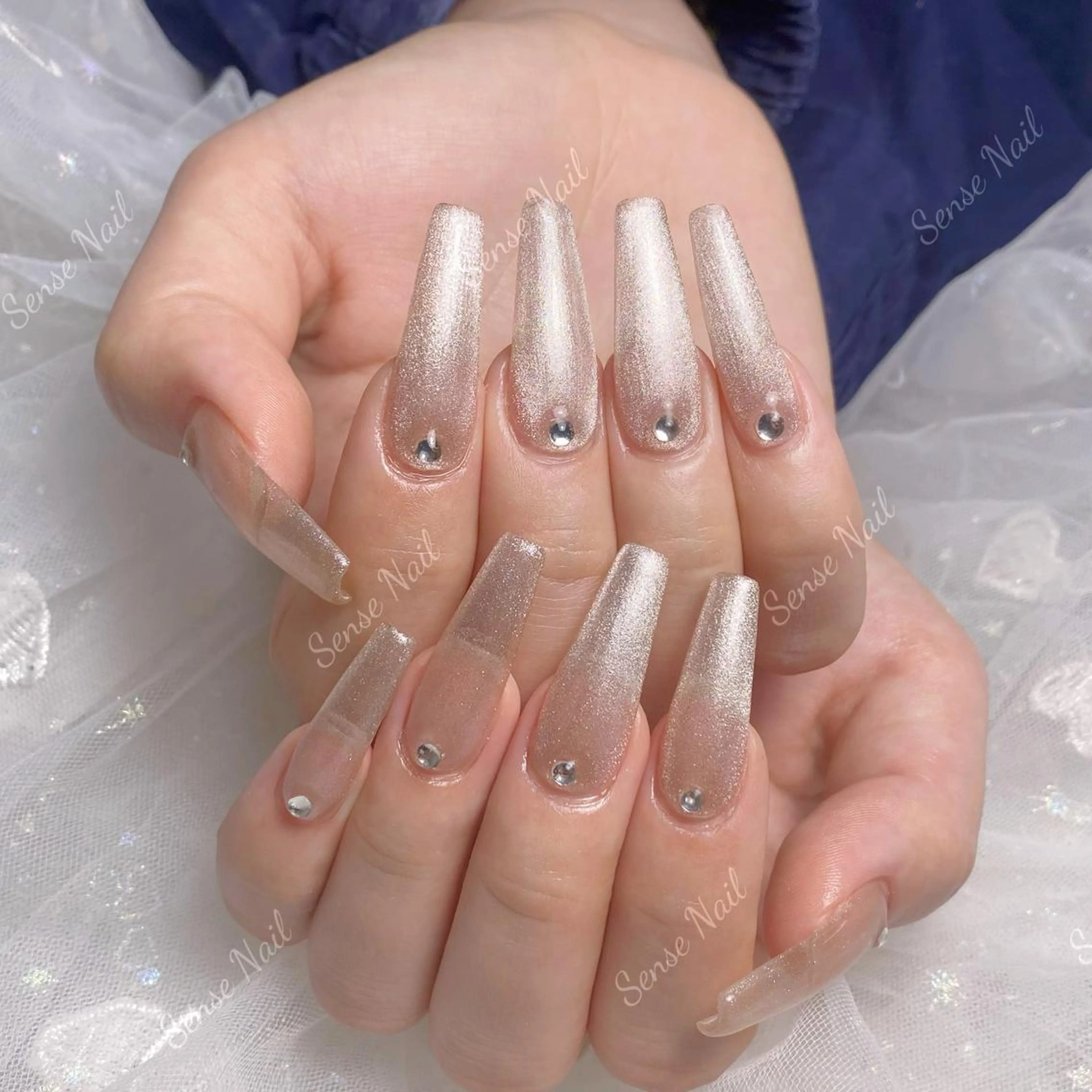 ネイル ハンドネイル 🎀Sense Nail新宿店🎀のネイルデザイン