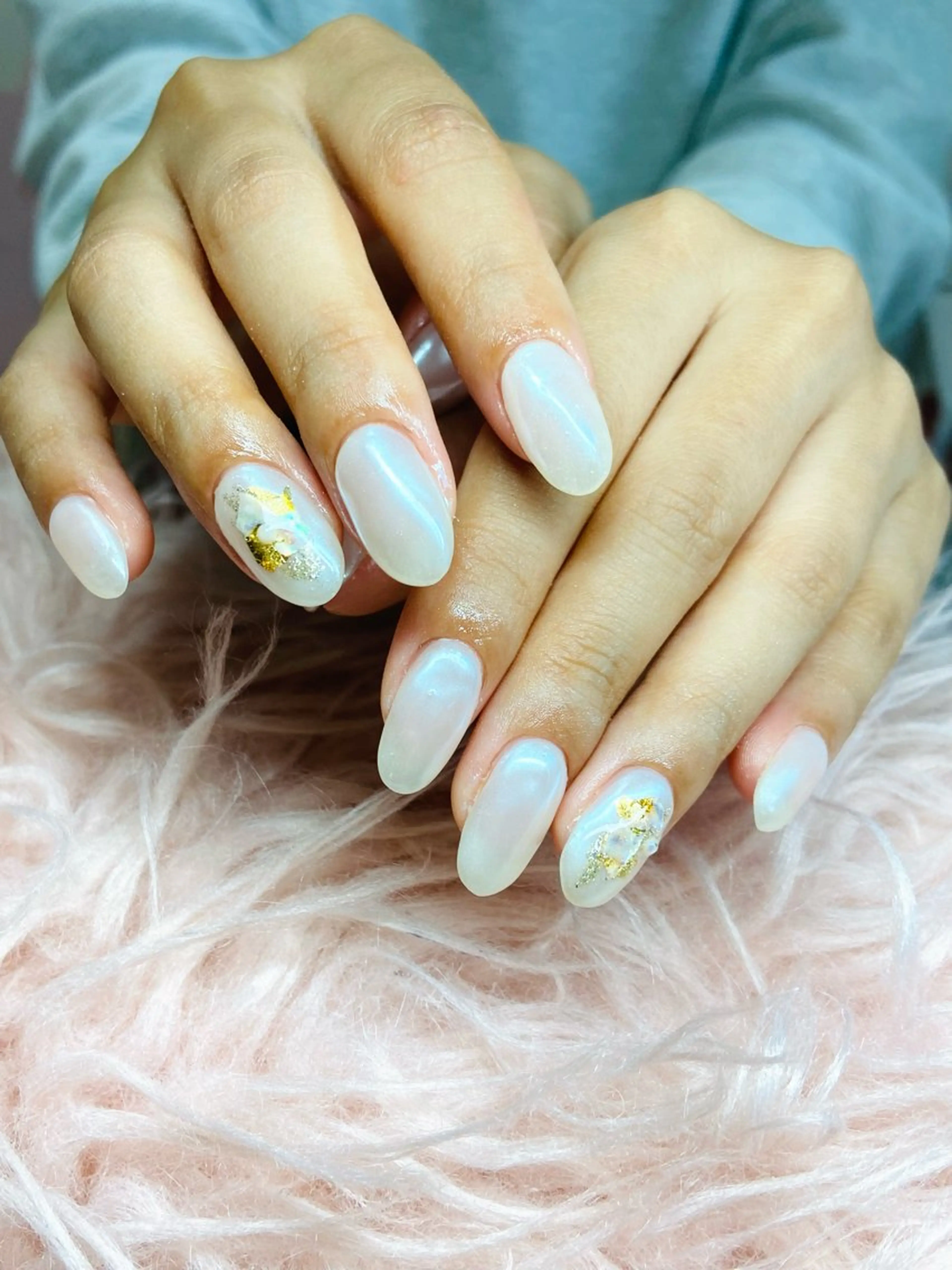 ネイル ミラーネイル HandSnail自宅サロン所属・HandSnail 座間自宅ネイルサロンのネイルデザイン