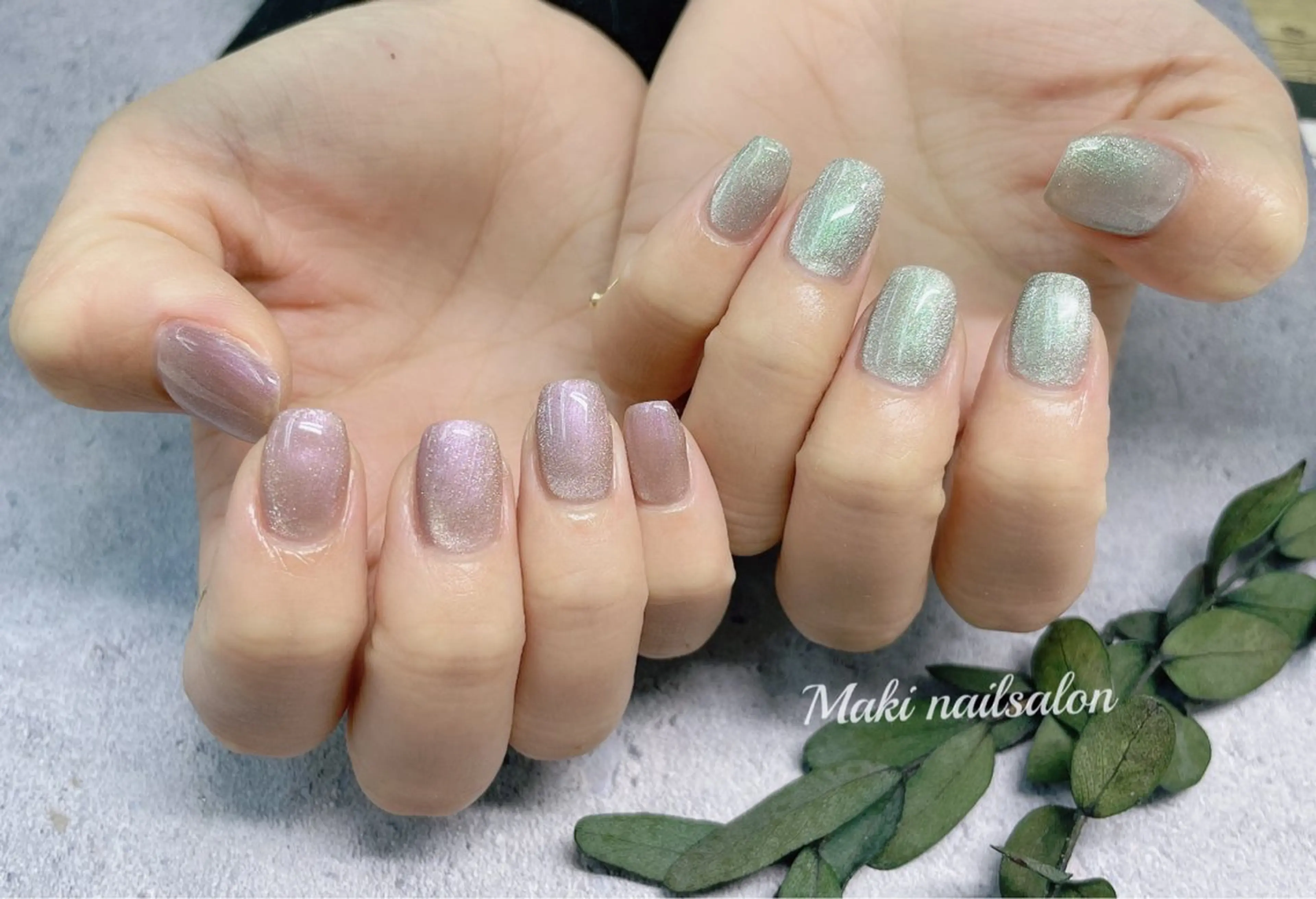 ネイル ハンドネイル マキ ネイルサロンのネイルデザイン