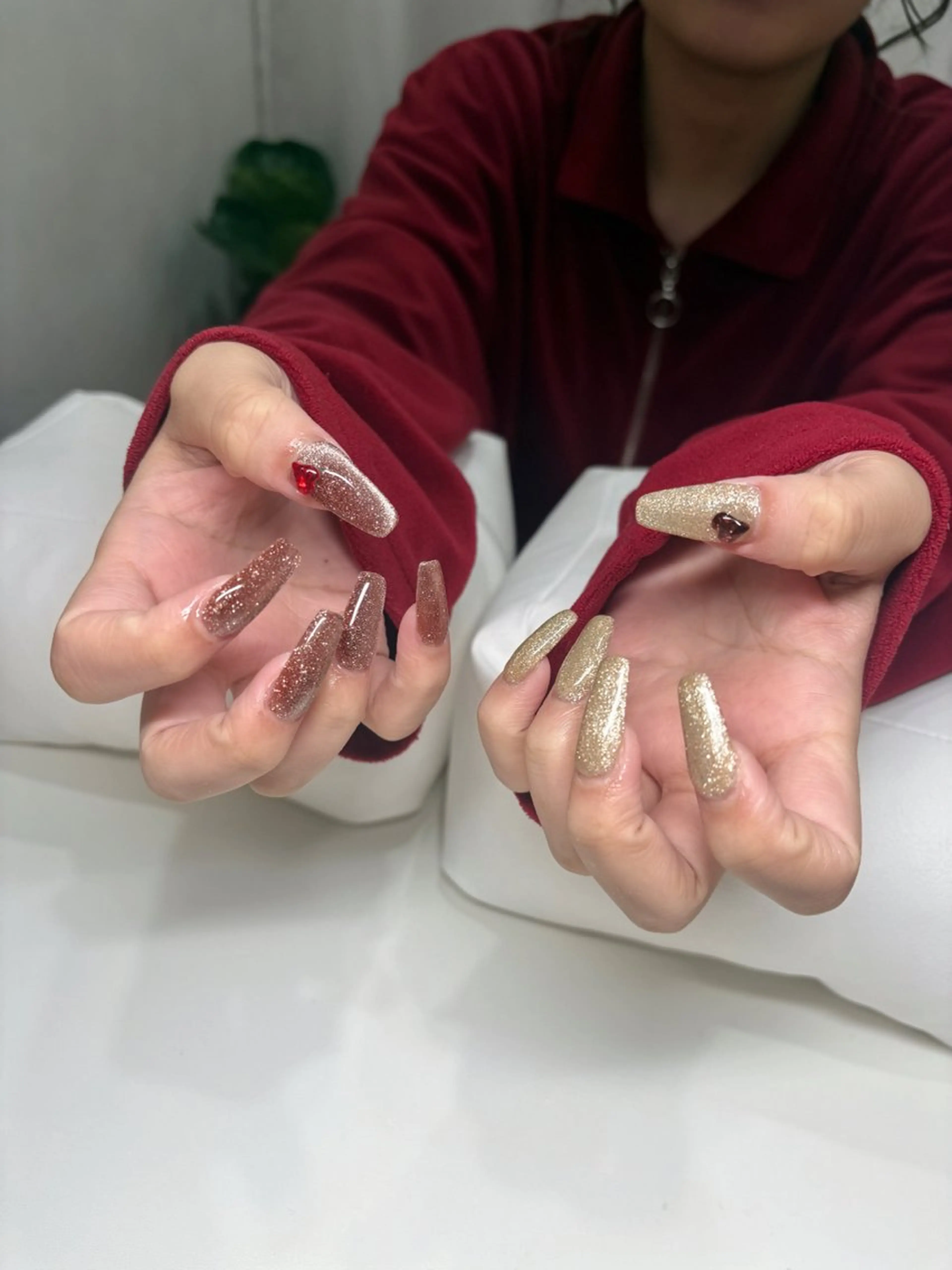 持ち込みデザイン♡チップorジェル長さだし10本(オフ込み)の写真