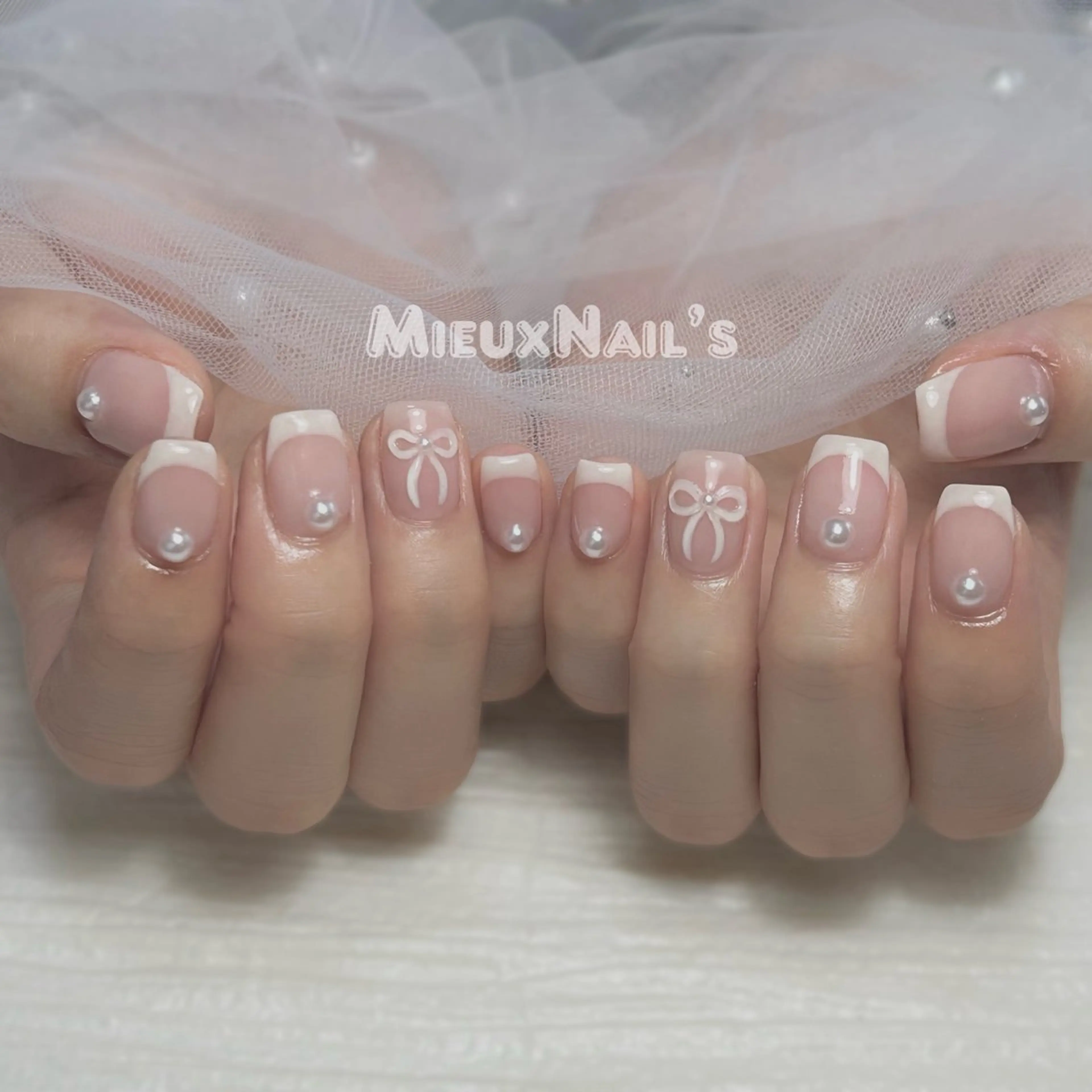 ネイル Miyu❤️‍🔥 Mieuxnailsのネイルデザイン