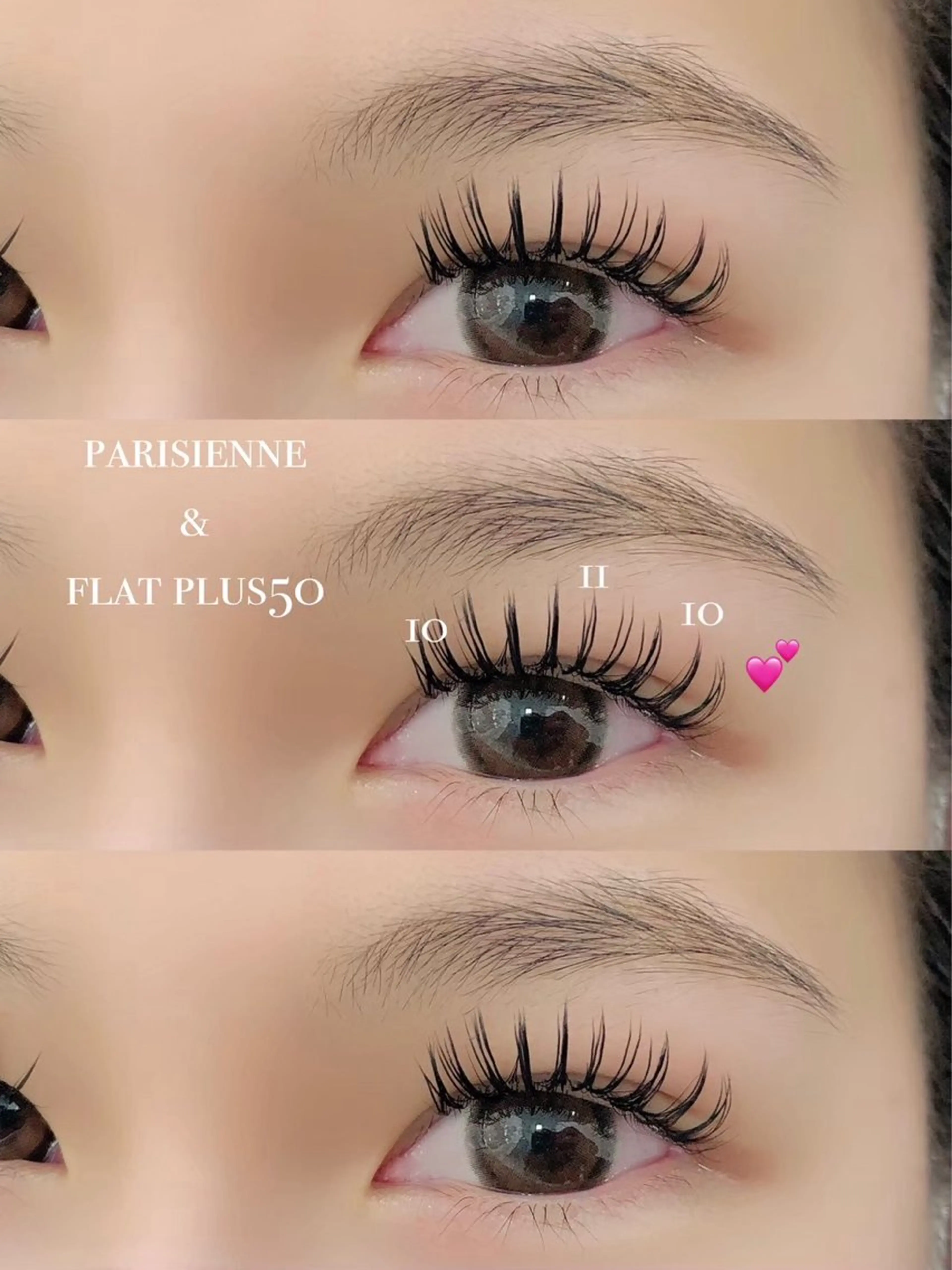 マツエク・マツパ Beauty Salon COCO 高畑店所属・彩 華のマツエク・マツパデザイン