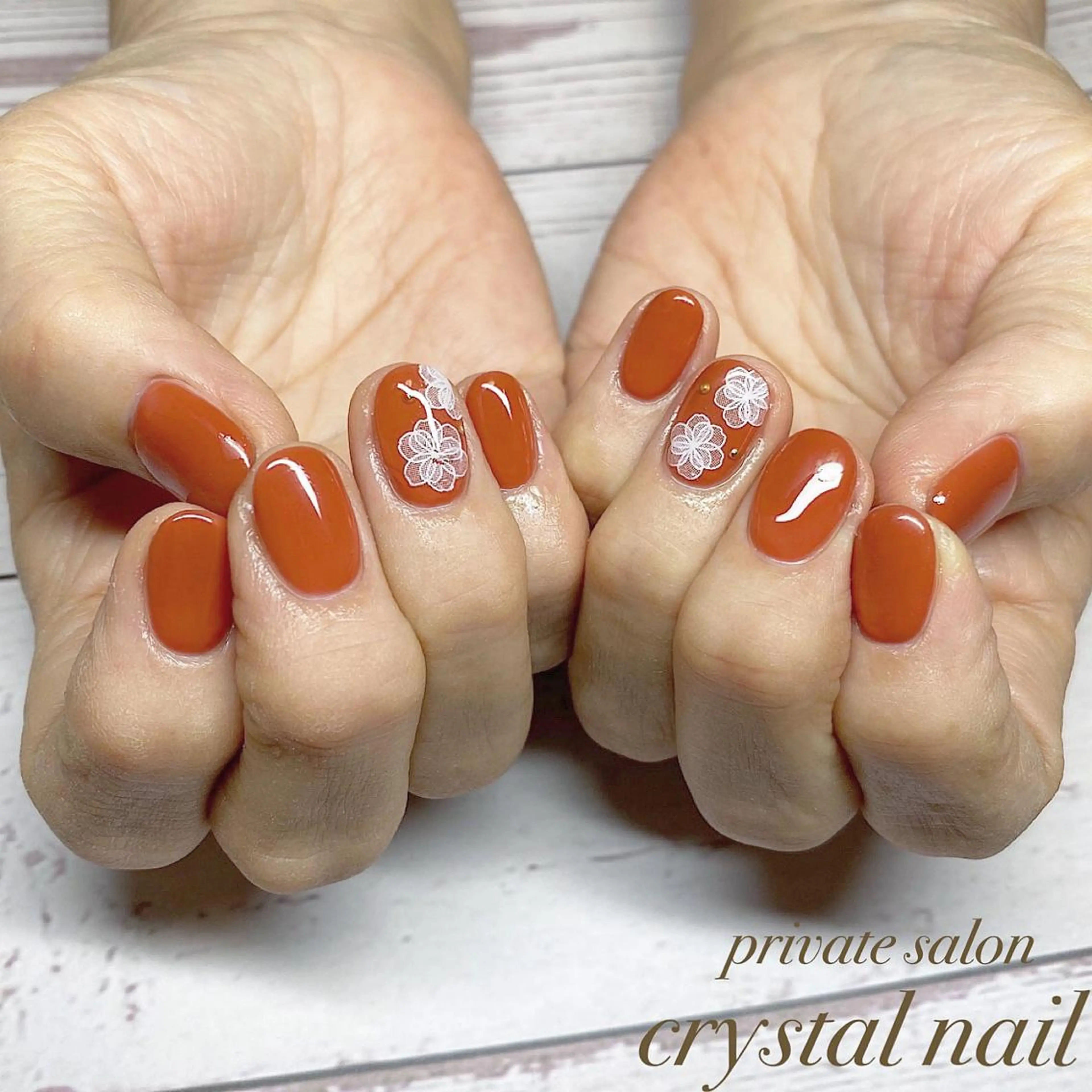 ネイル Crystal Nailのネイルデザイン