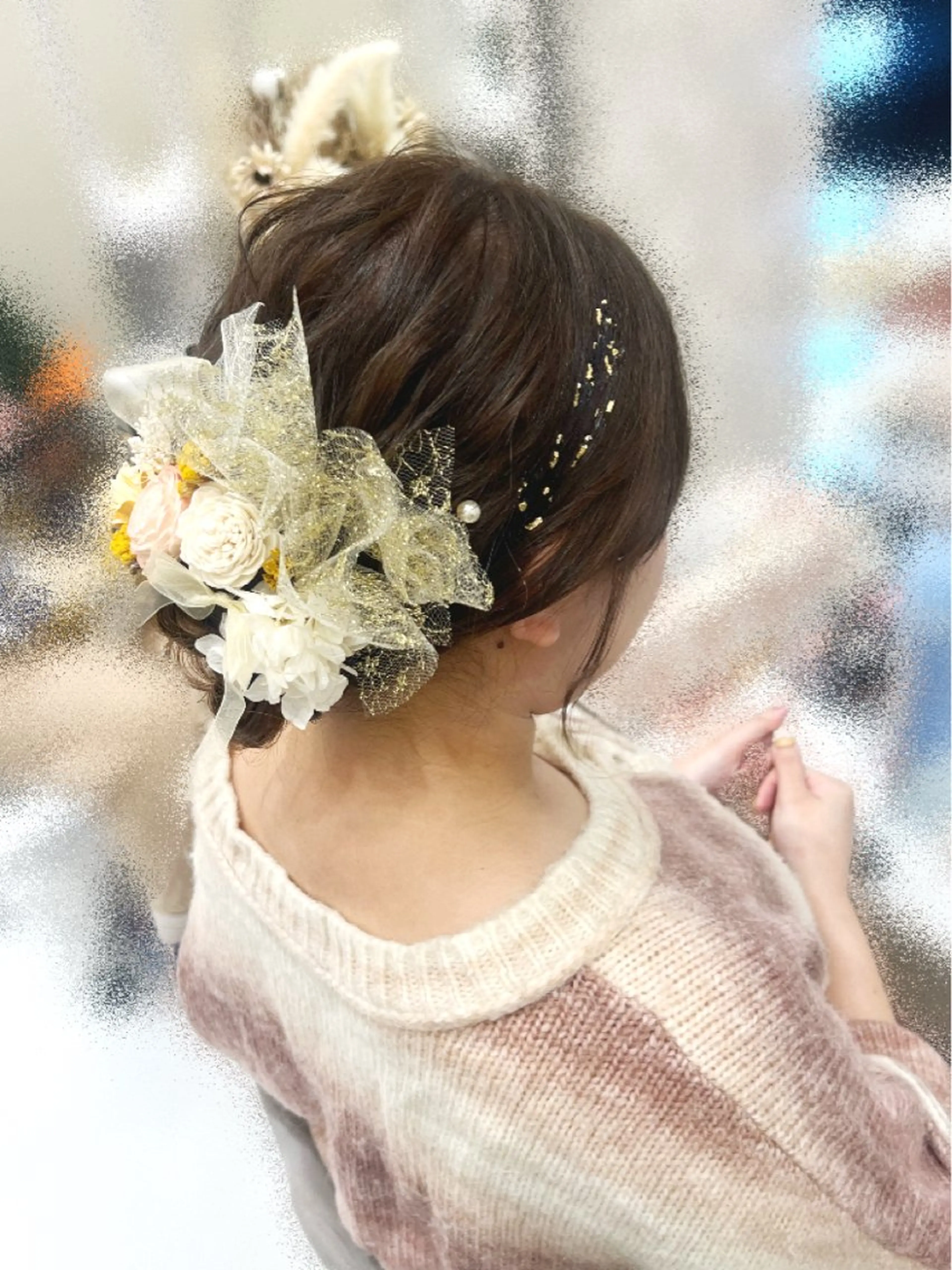 ロング ヘアアレンジ ayahair. moe*のヘアスタイル