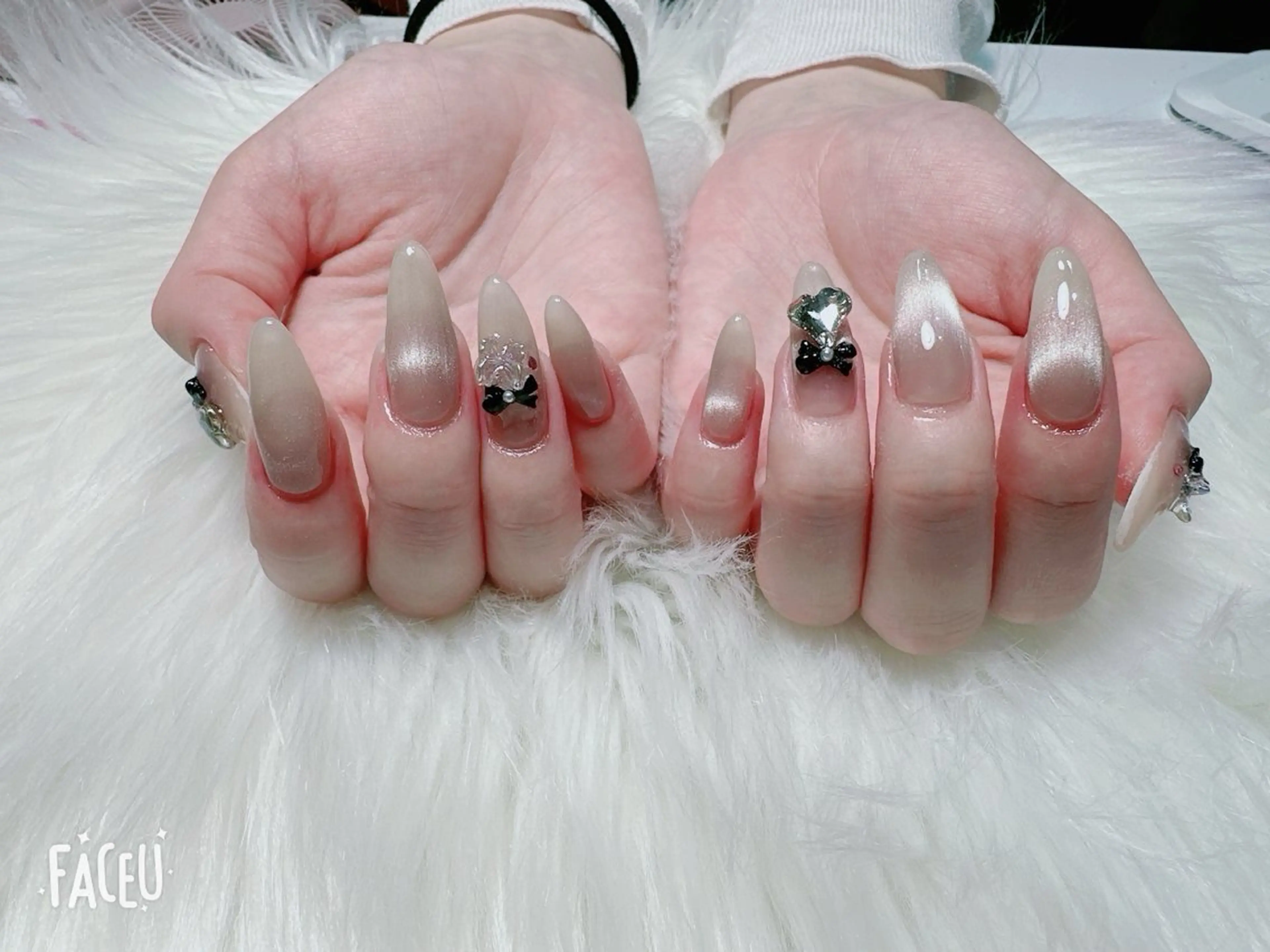 ネイル ハンドネイル Hana&NAILSALON所属・ふ みのネイルデザイン