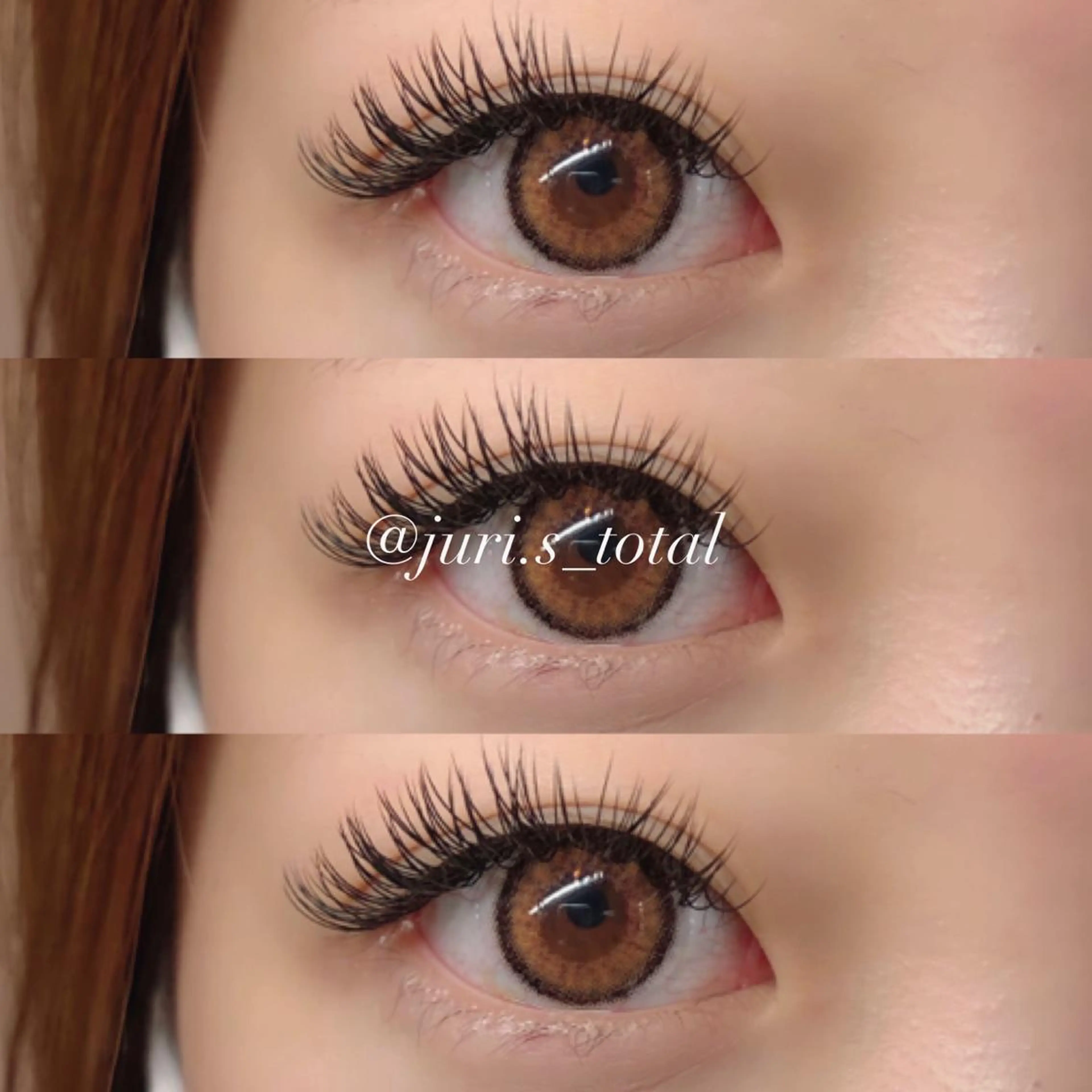 マツエク・マツパ バインドロック カラーマツエク フラットラッシュ セーブル ボリュームラッシュ NEO Beauty Salon所属・𝐍𝐄𝐎 𝐉𝐔𝐑𝐈のネイルデザイン