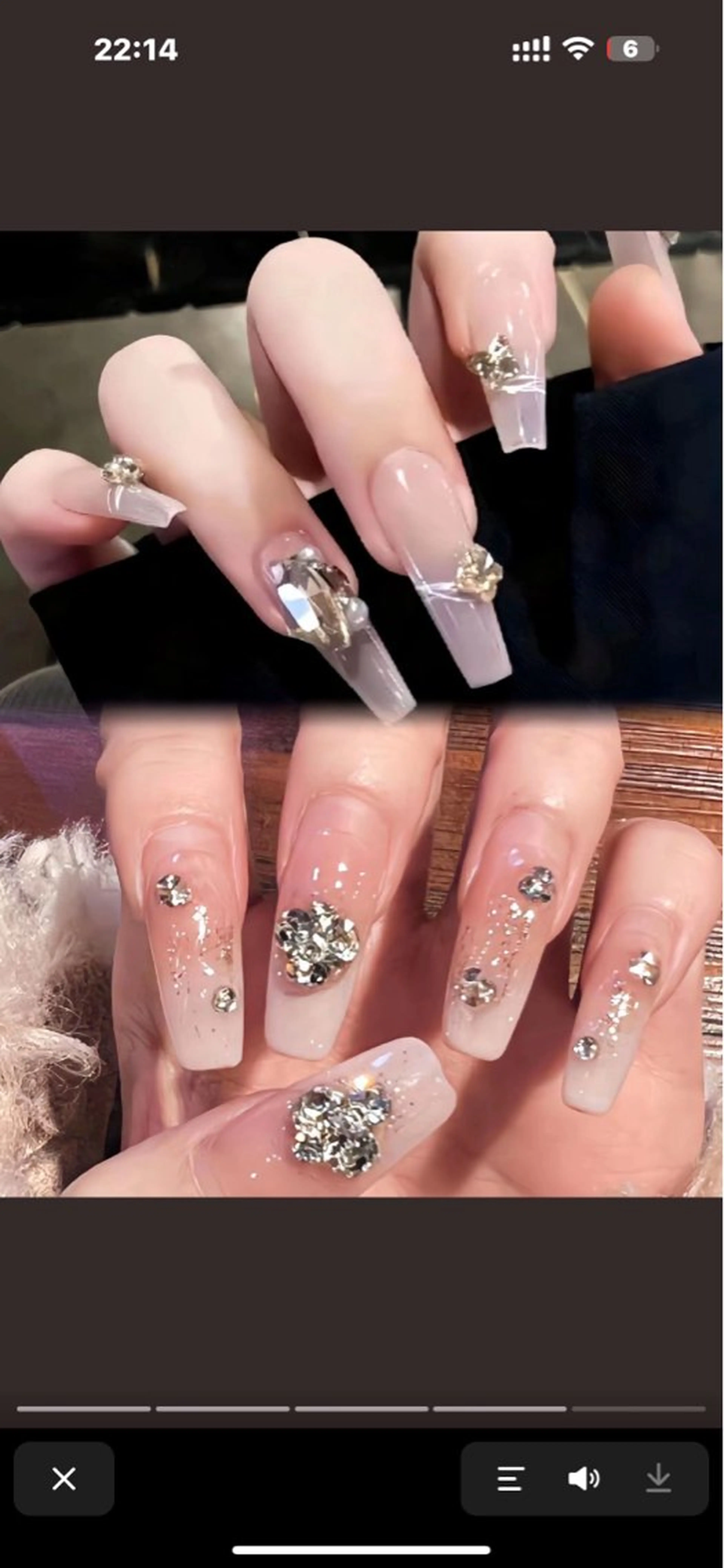 ネイル 💅パッマ ネイル AOIのマツエク・マツパデザイン