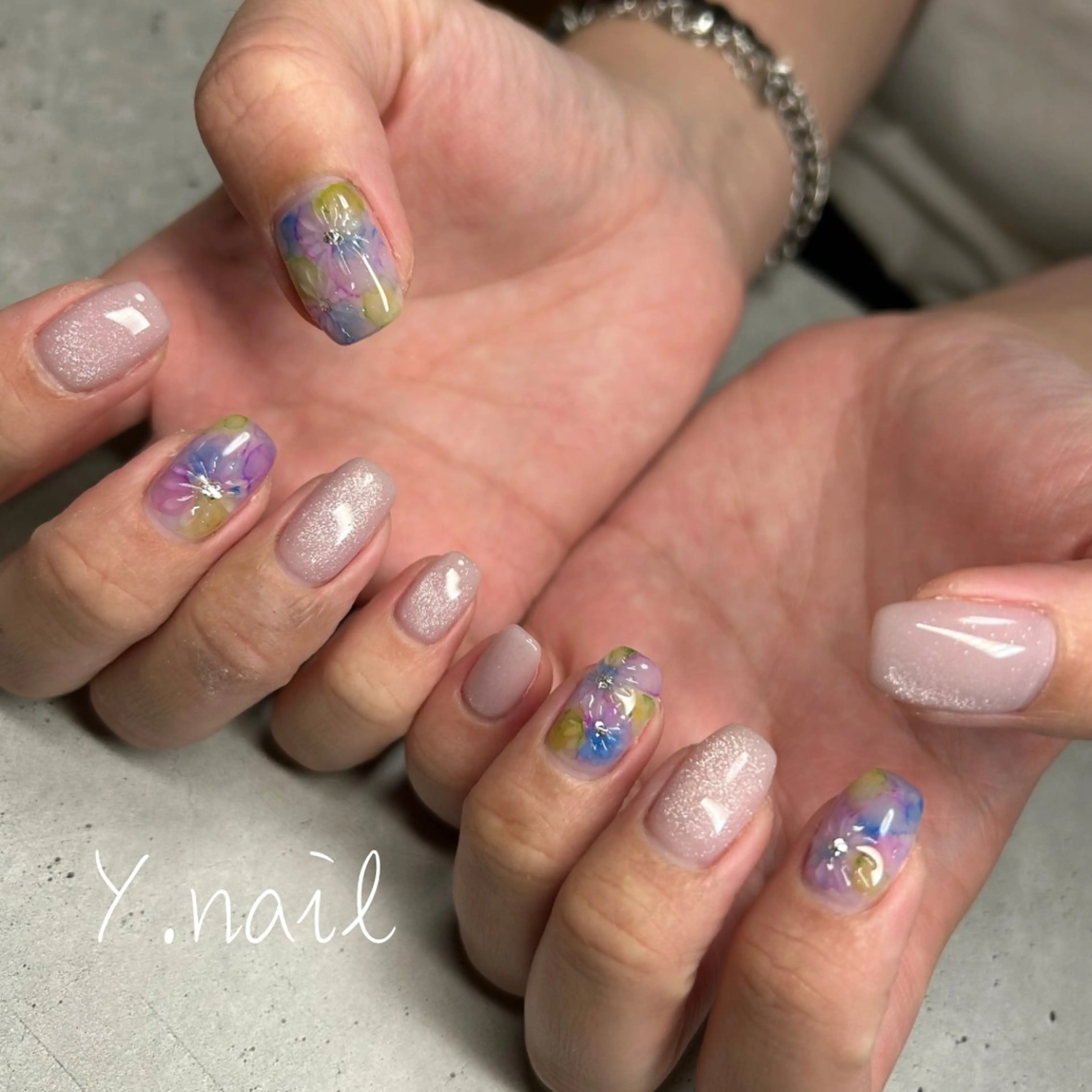 ネイル ハンドネイル Y. nailのネイルデザイン